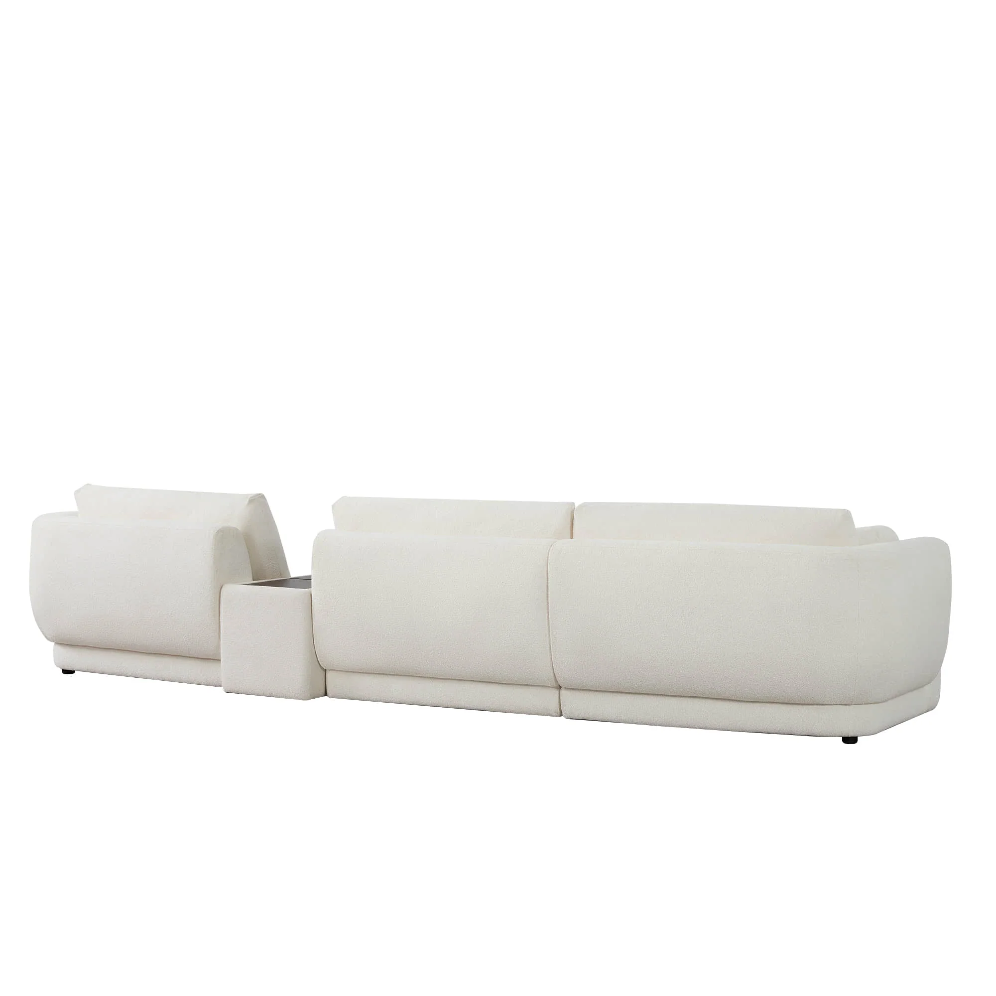Grace 3-Seat Modular Curved Sofa – Generously Sized Design - Image 18