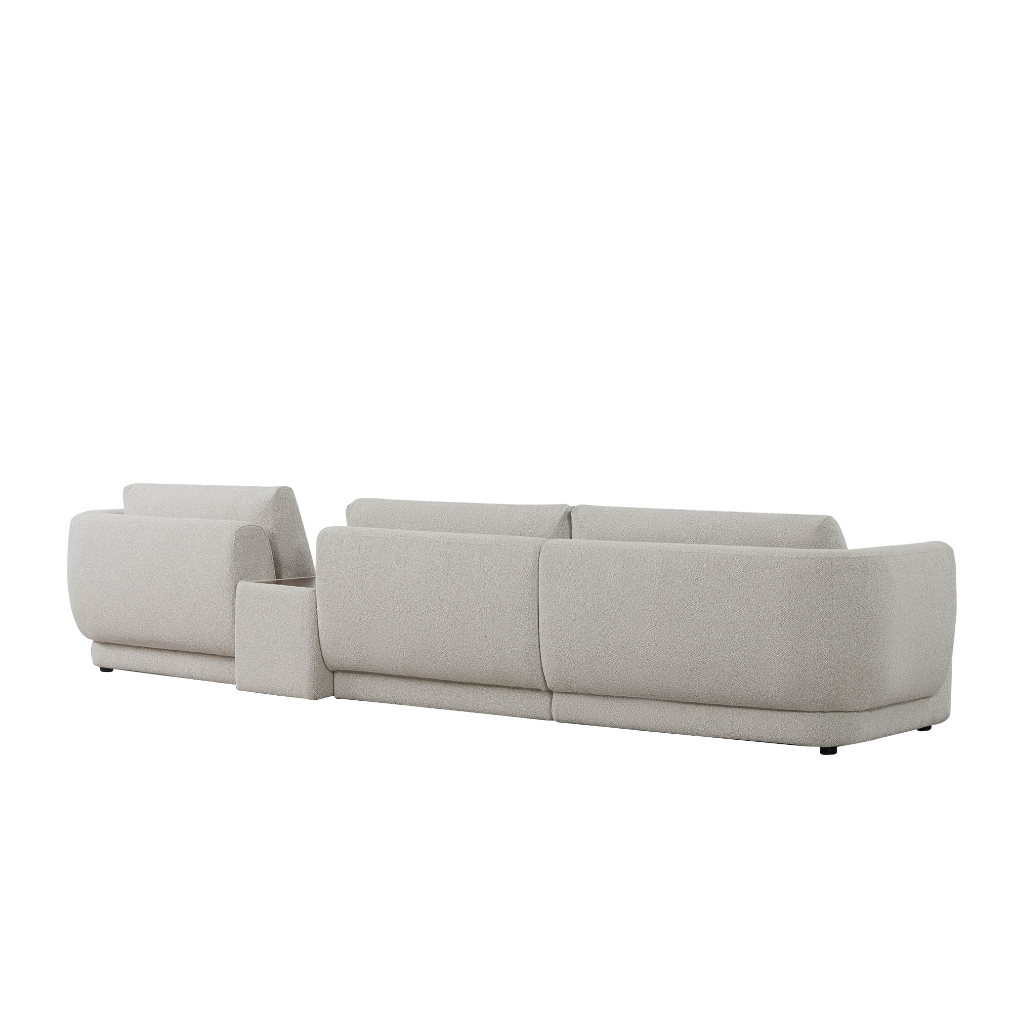 Grace 3-Seat Modular Curved Sofa – Generously Sized Design - Image 54