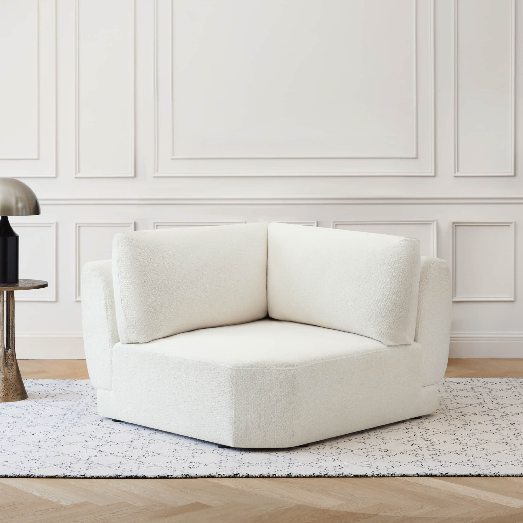 Grace Modular Corner Seat – Generously Sized Design