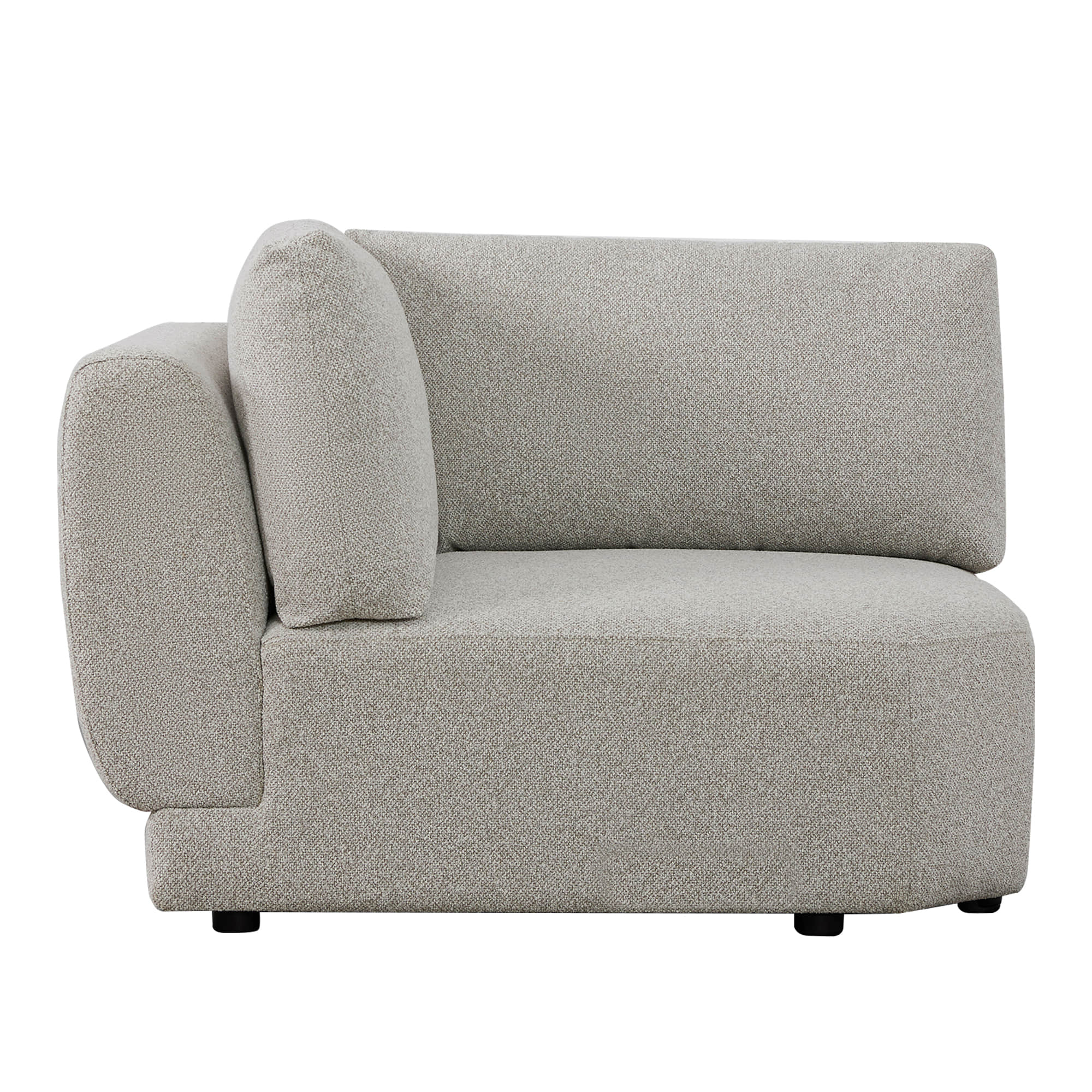 Grace Modular Corner Seat – Generously Sized Design - Image 4