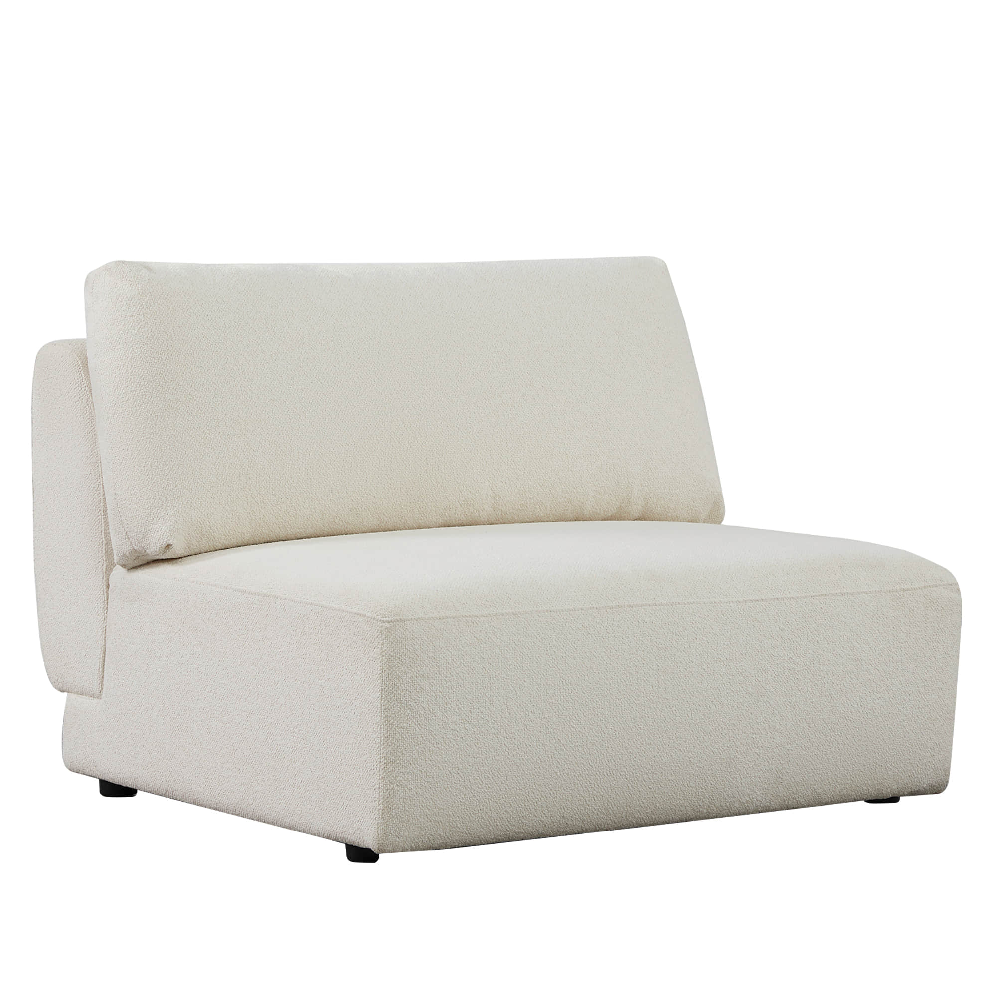 Grace Modular Armless Sofa Chair – Generously Sized Design - Image 5