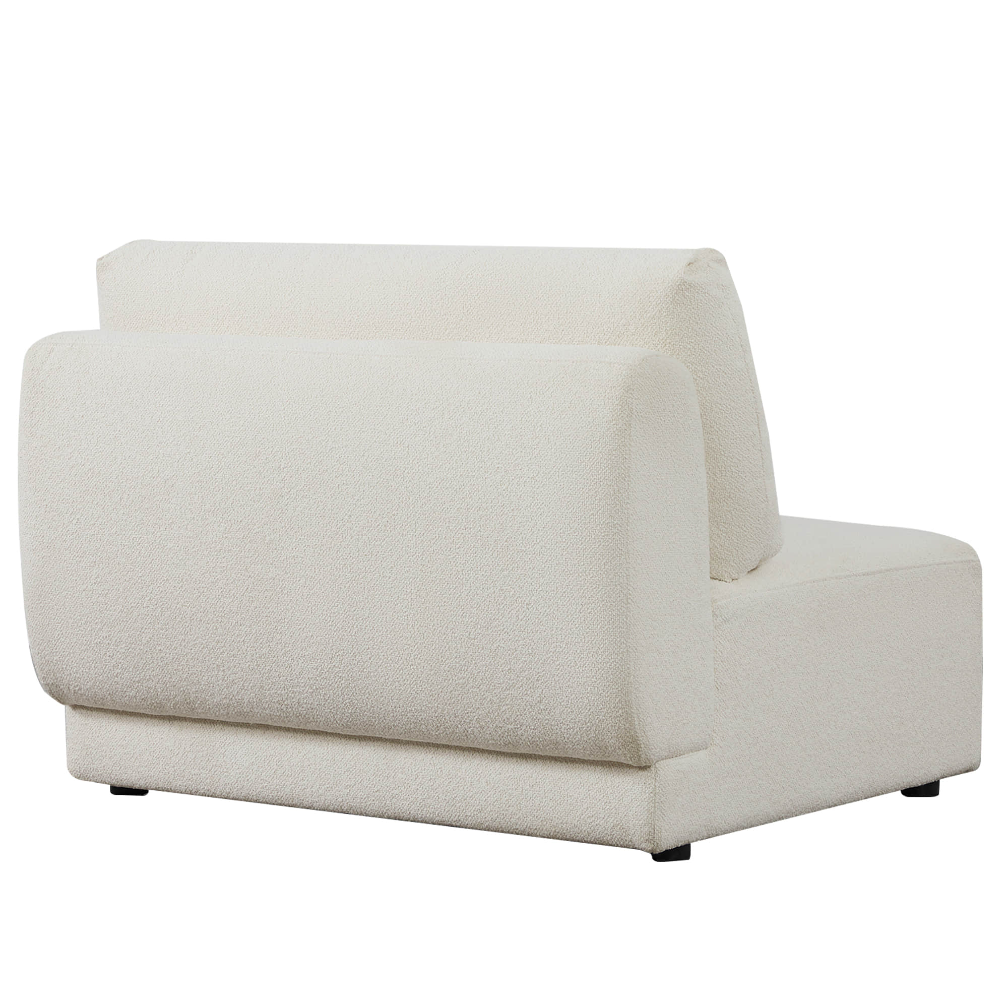 Grace Modular Armless Sofa Chair – Generously Sized Design - Image 6