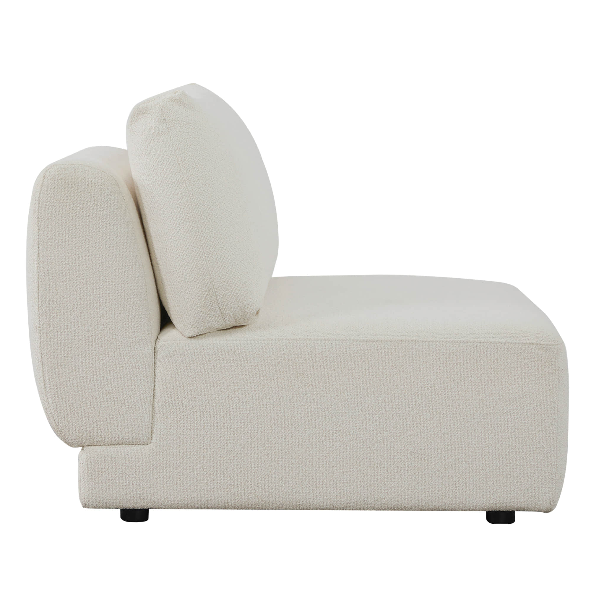 Grace Modular Armless Sofa Chair – Generously Sized Design - Image 7