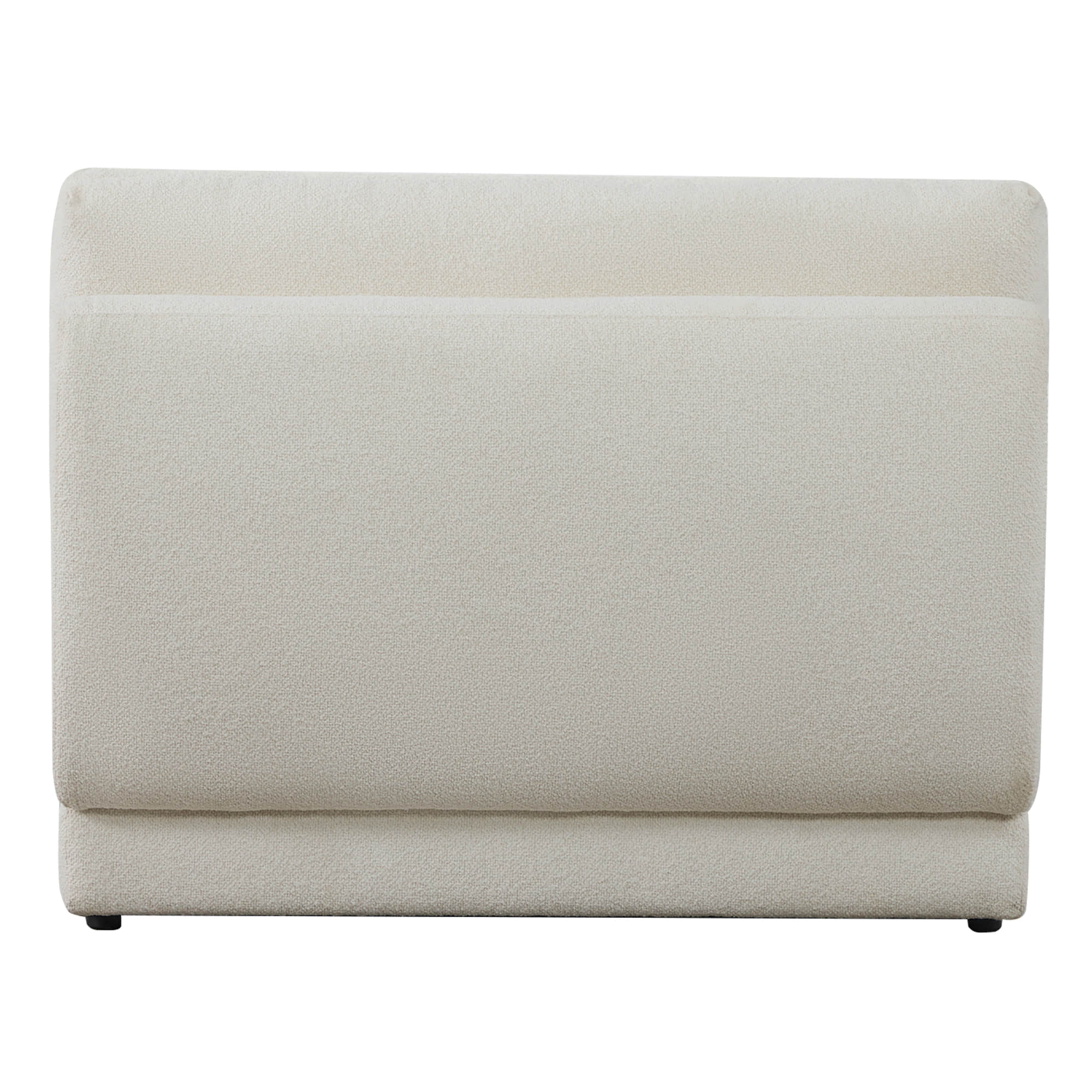 Grace Modular Armless Sofa Chair – Generously Sized Design - Image 8