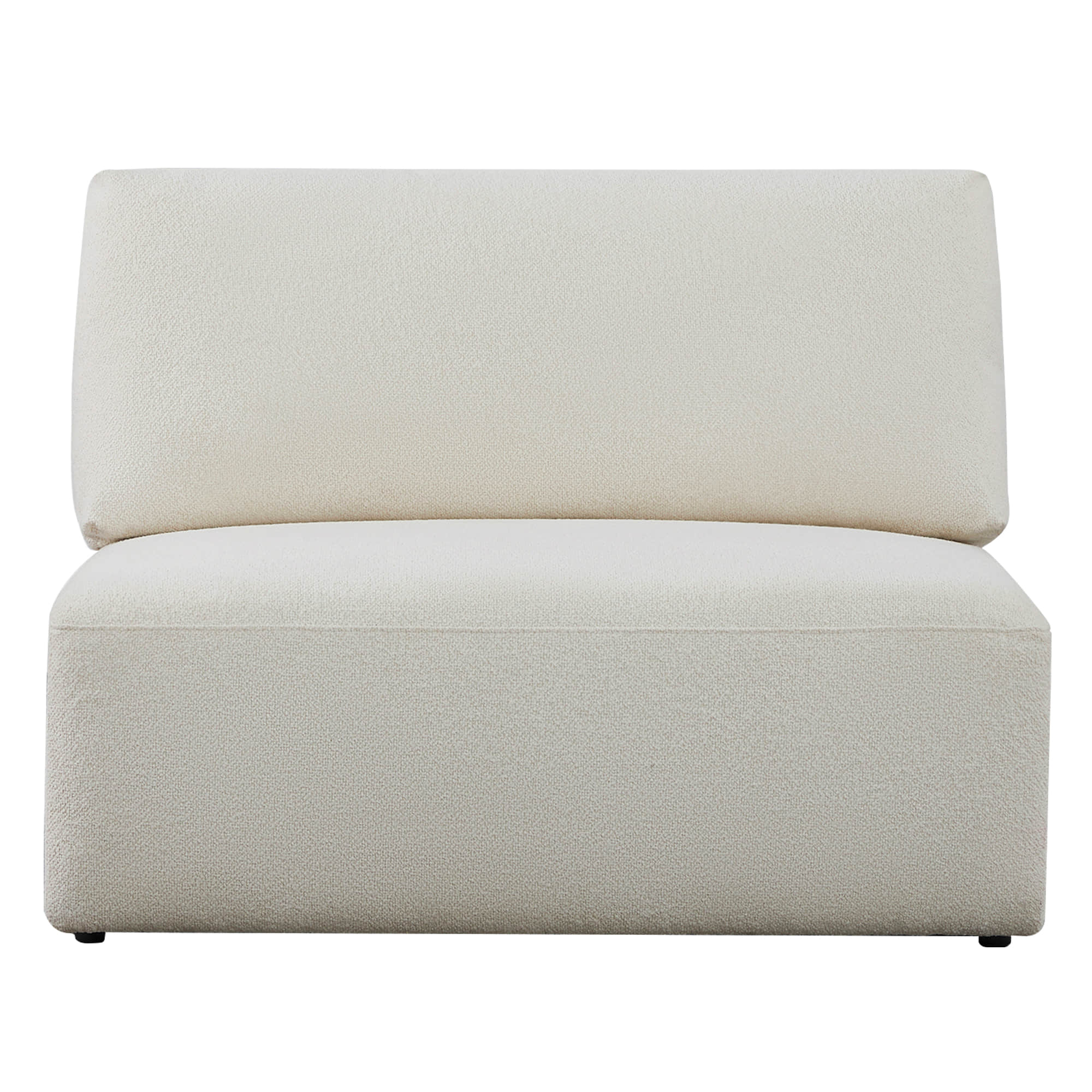 Grace Modular Armless Sofa Chair – Generously Sized Design - Image 9