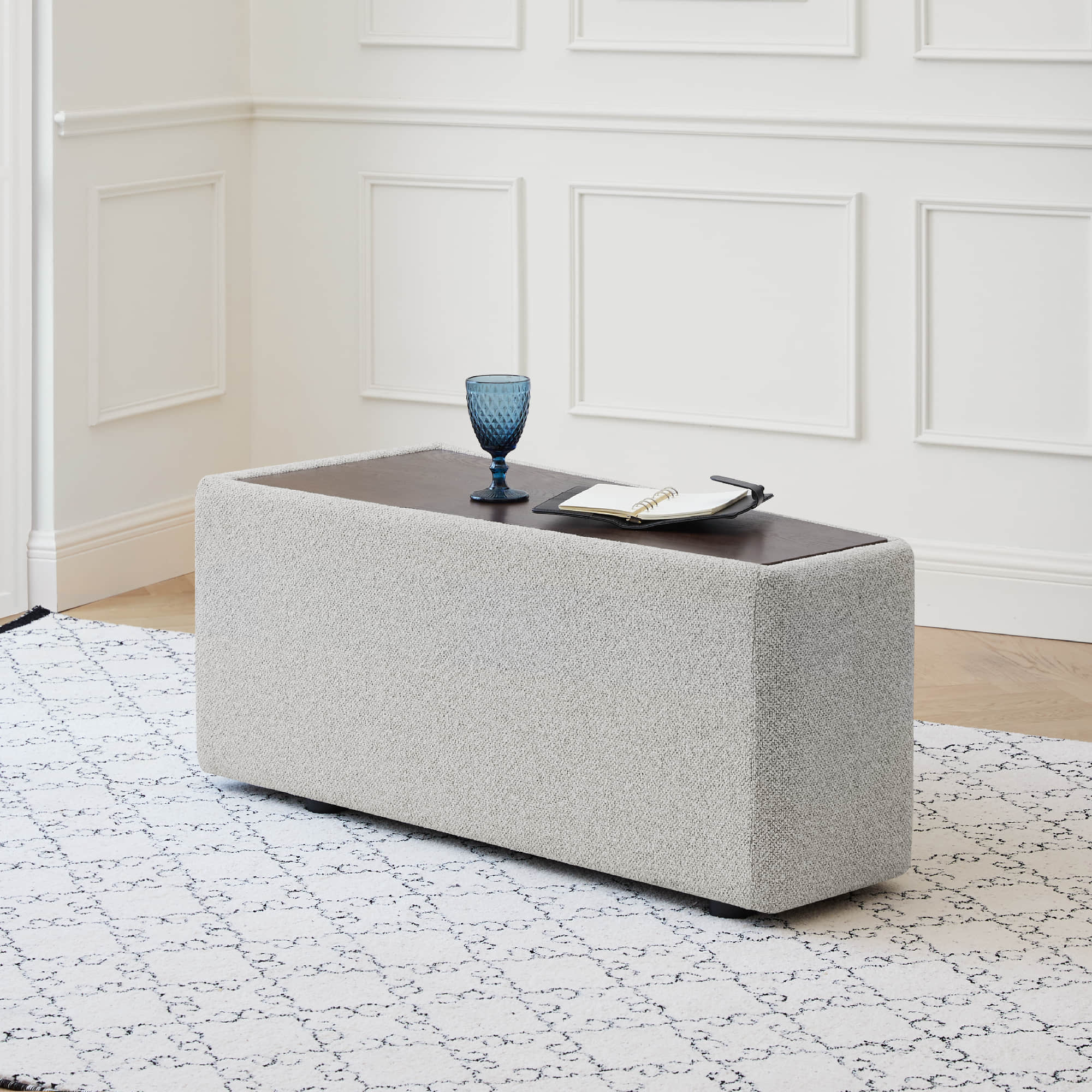 Grace 2-Seat Modular Curved Sofa – Generously Sized Design - Image 41