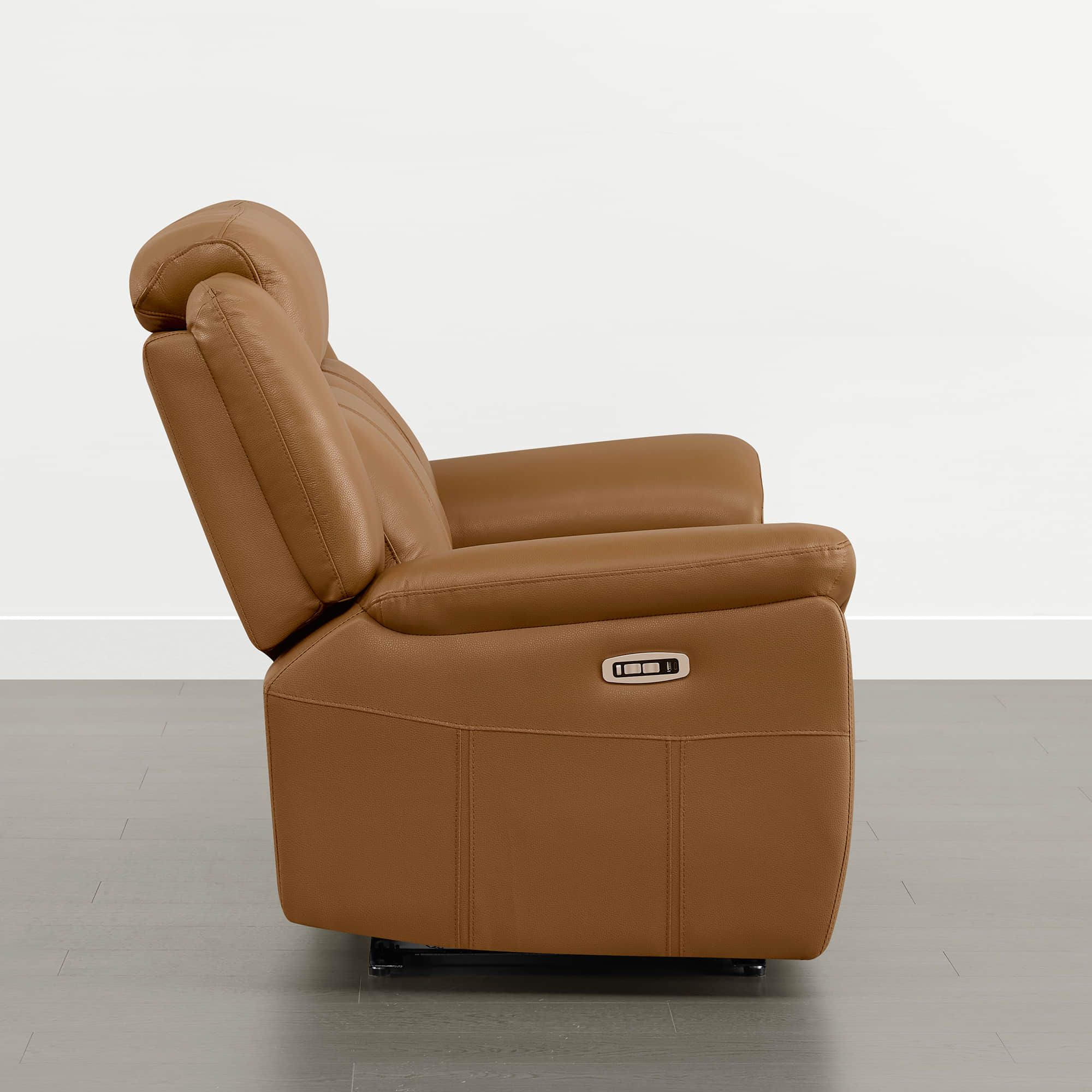 Grady Genuine Leather Power Reclining Sofa with Flip-Down Tabletop - Image 23