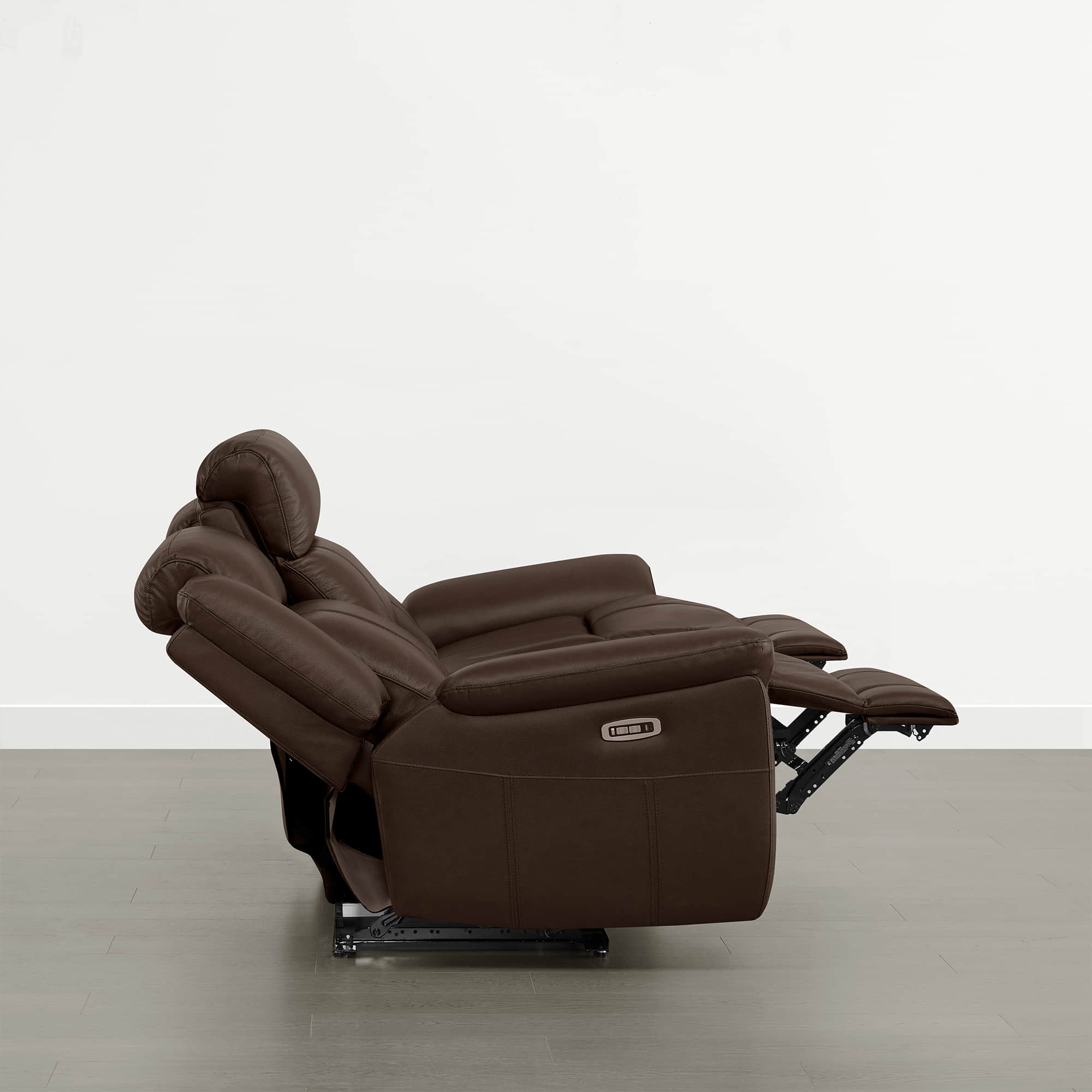 Grady Genuine Leather Power Reclining Sofa with Flip-Down Tabletop - Image 63