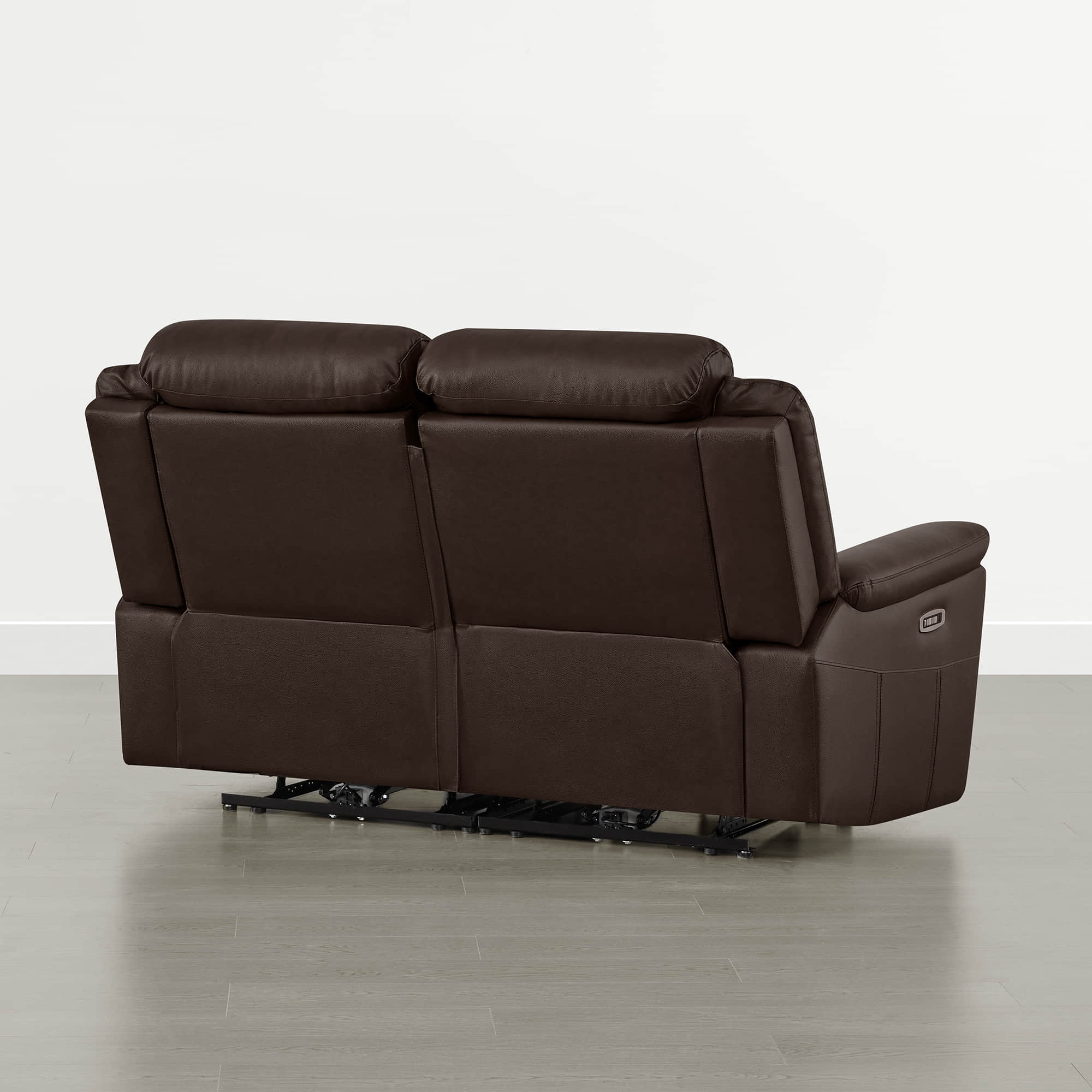 Grady Genuine Leather Power Reclining Sofa with Flip-Down Tabletop - Image 78