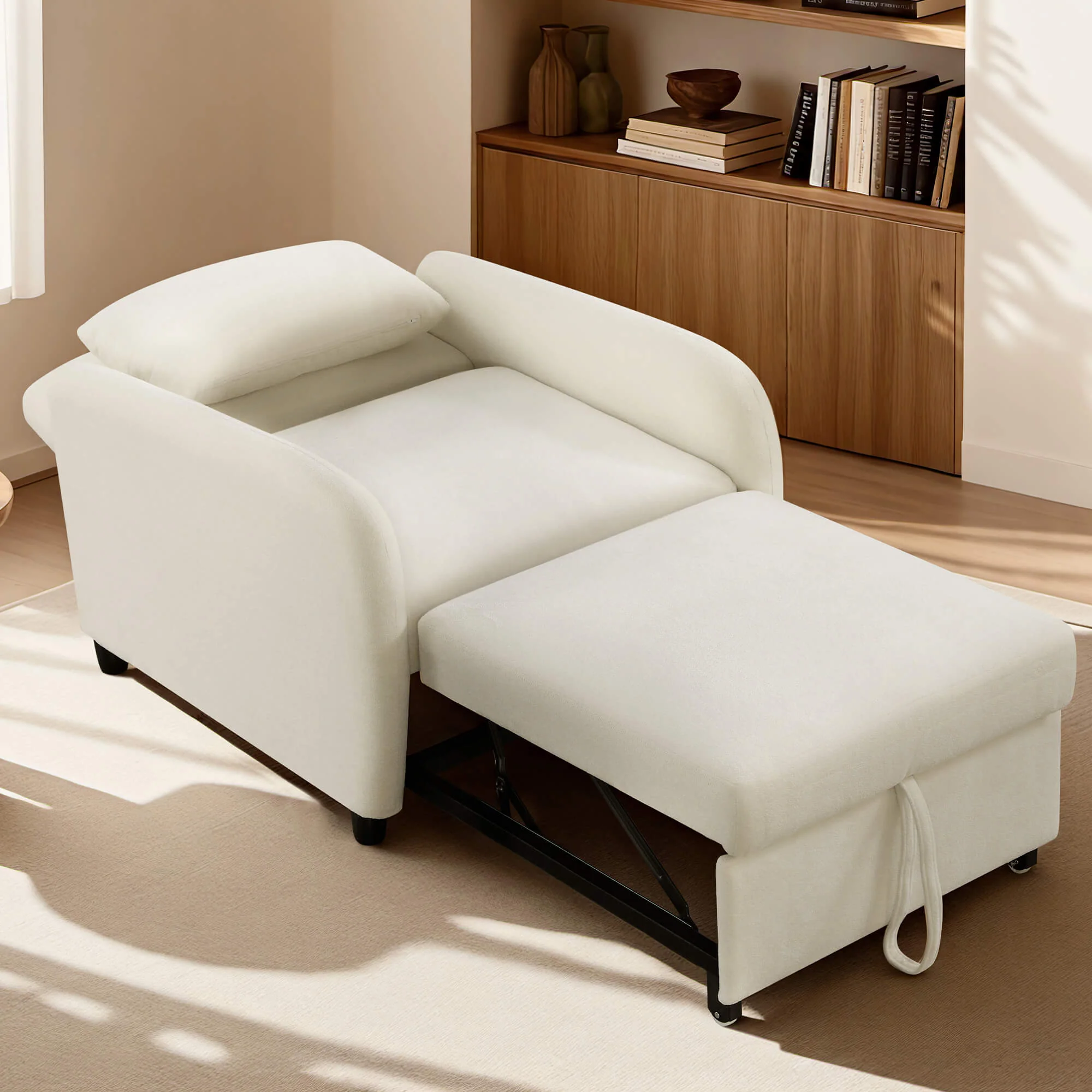 Greer Stylish Convertible Sleeper Chair - Image 10