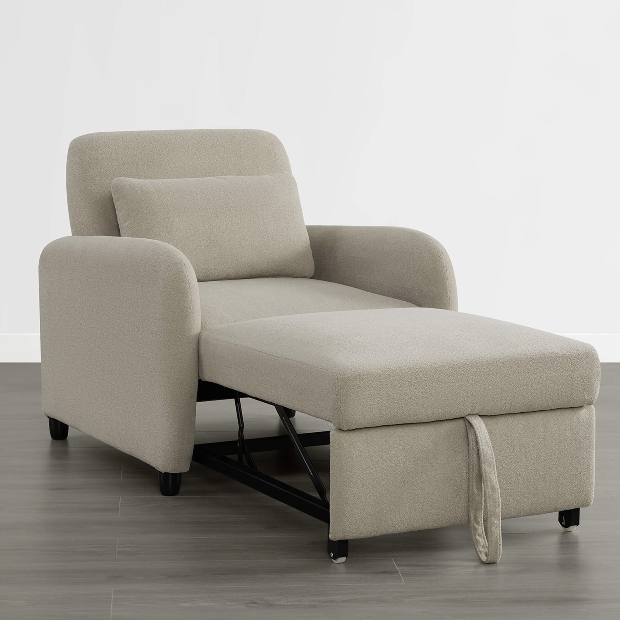 Greer Stylish Convertible Sleeper Chair - Image 36