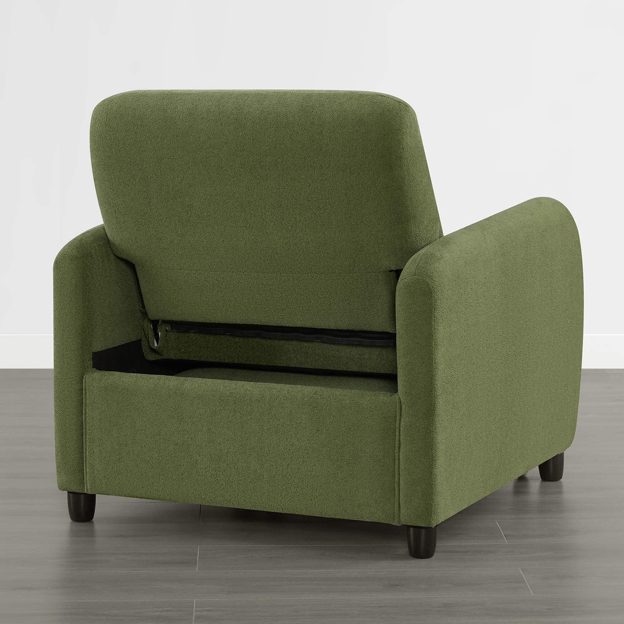 Greer Stylish Convertible Sleeper Chair - Image 44