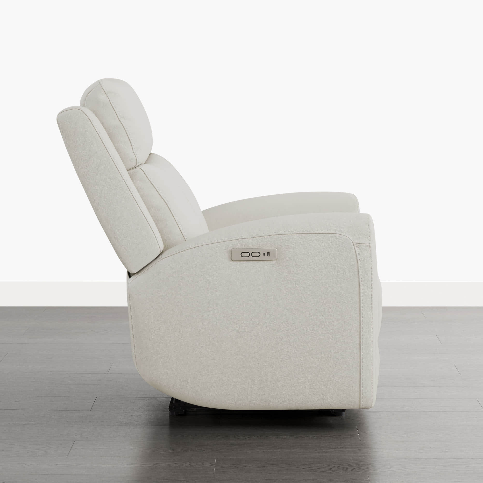 Hadley Modern Zero Wall-hugger Power Recliner - Image 12
