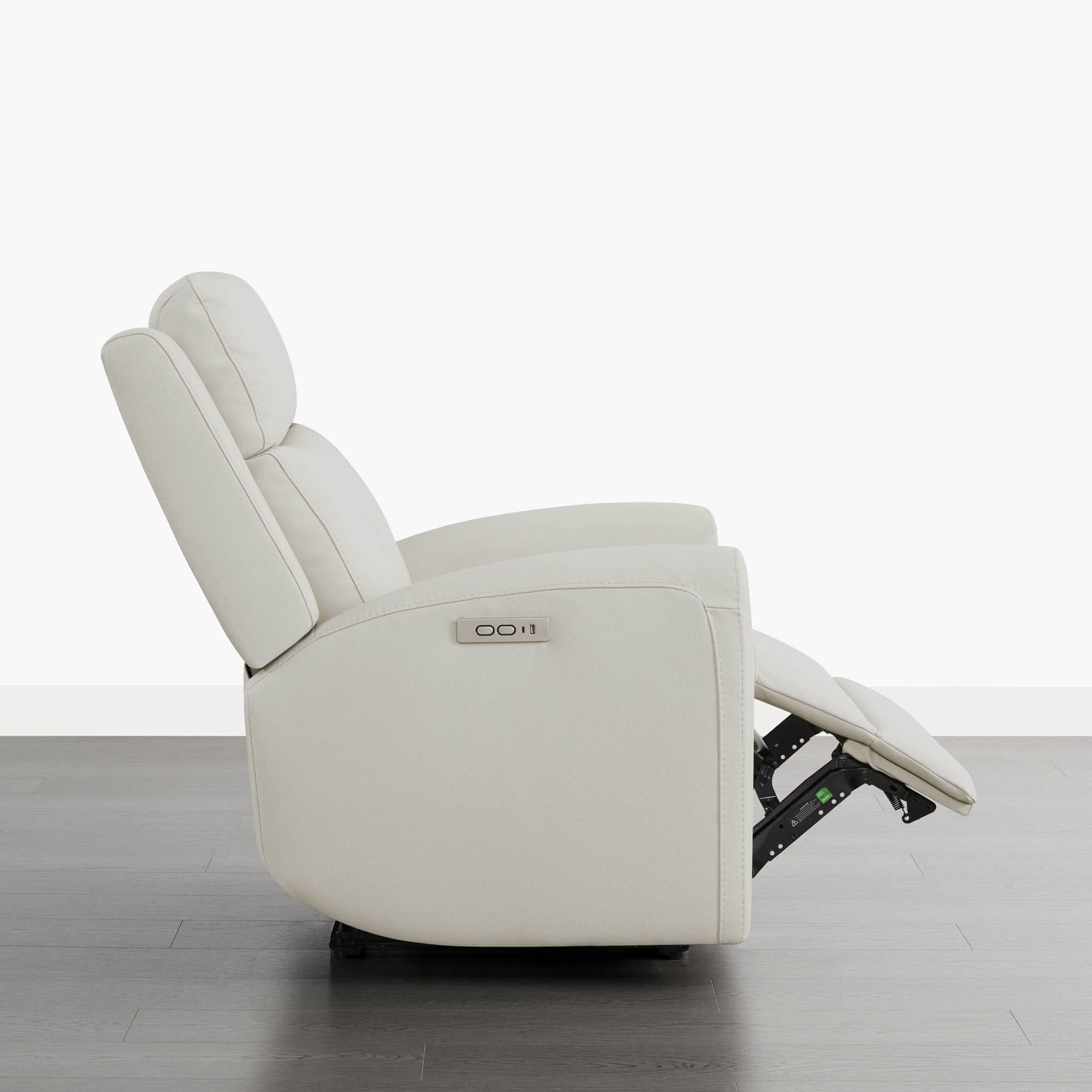 Hadley Modern Zero Wall-hugger Power Recliner - Image 14
