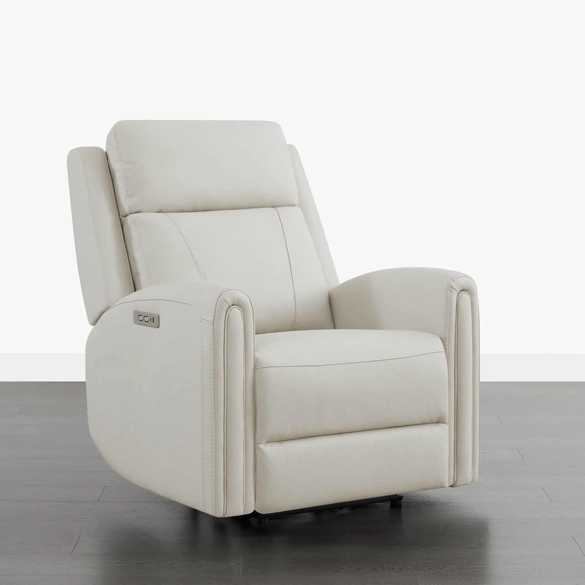 Hadley Modern Zero Wall-hugger Power Recliner - Image 16