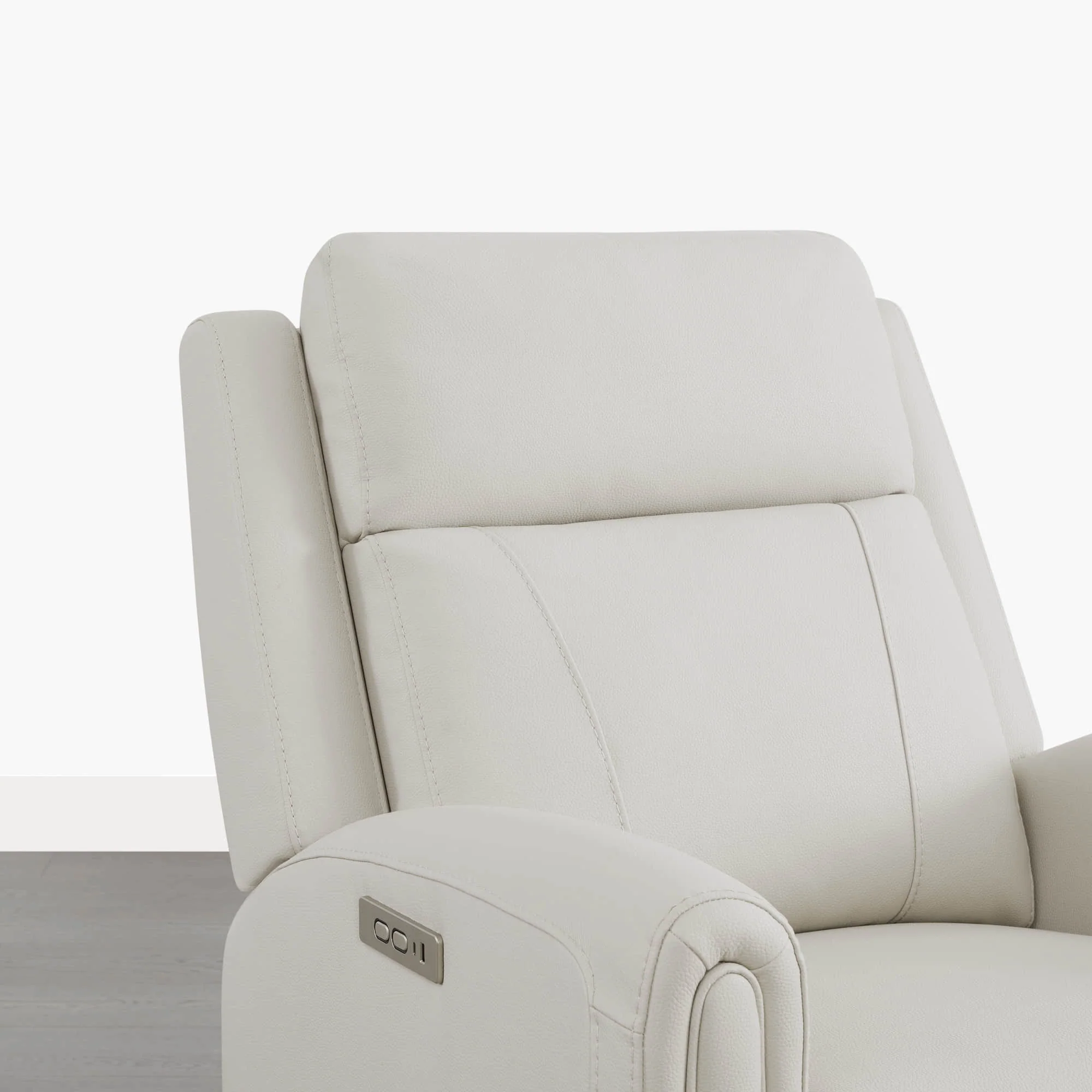 Hadley Modern Zero Wall-hugger Power Recliner - Image 19