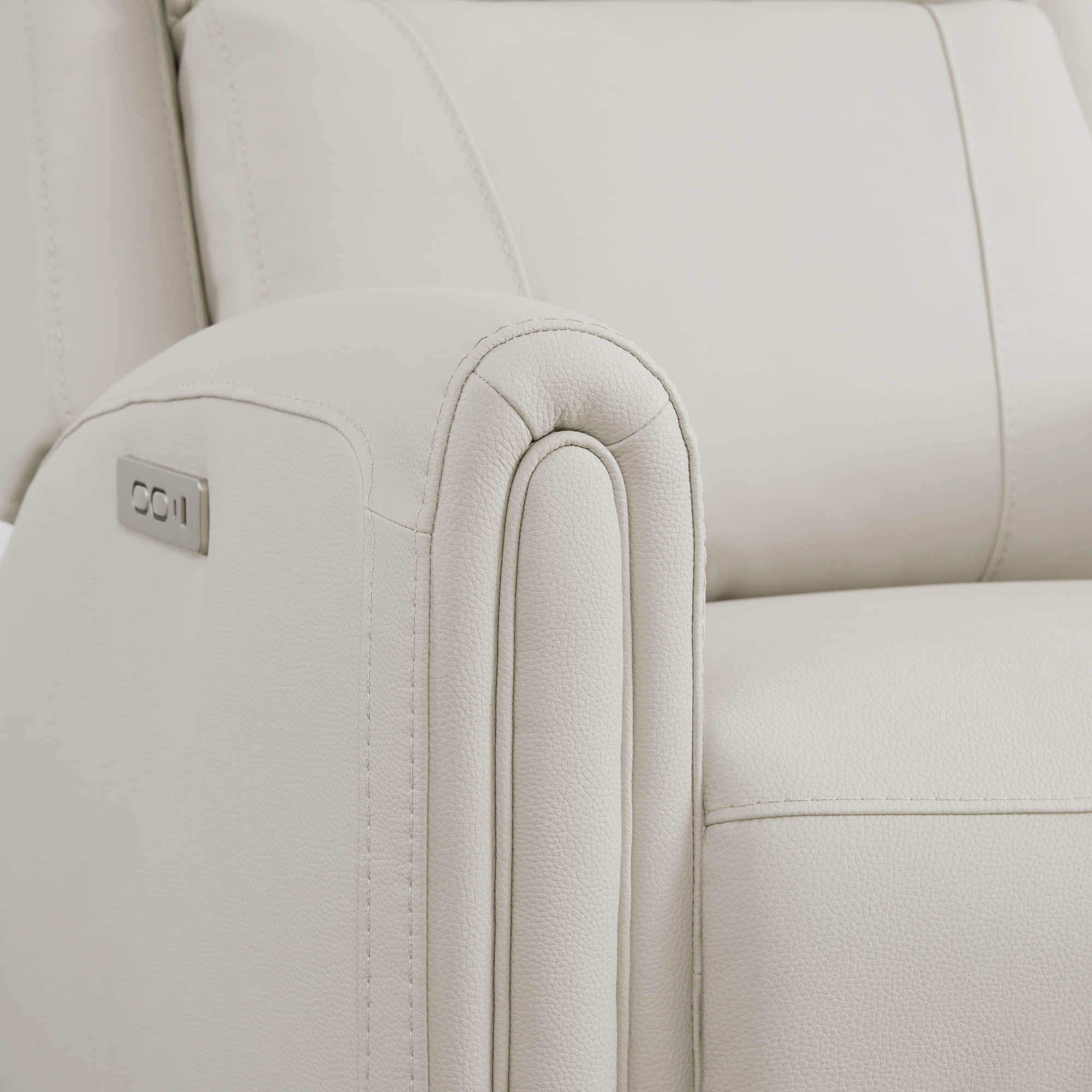 Hadley Modern Zero Wall-hugger Power Recliner - Image 20