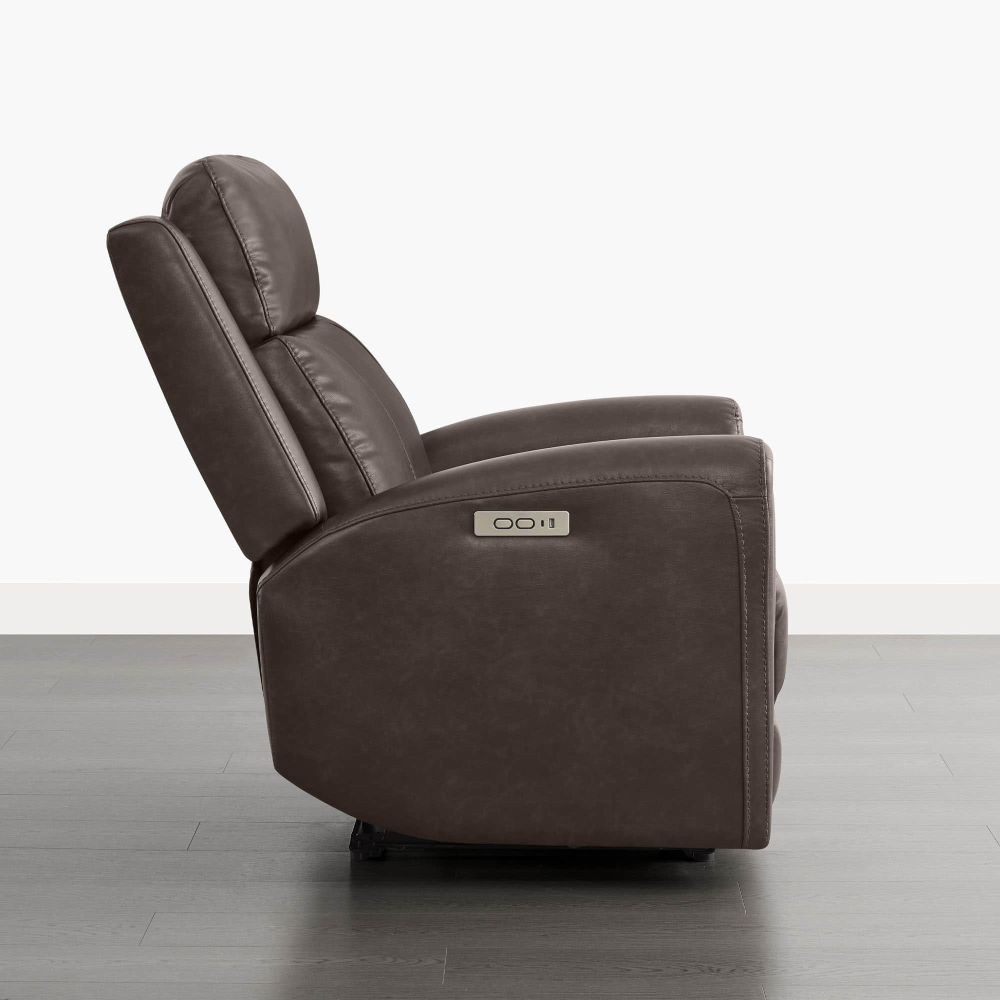 Hadley Modern Zero Wall-hugger Power Recliner - Image 23