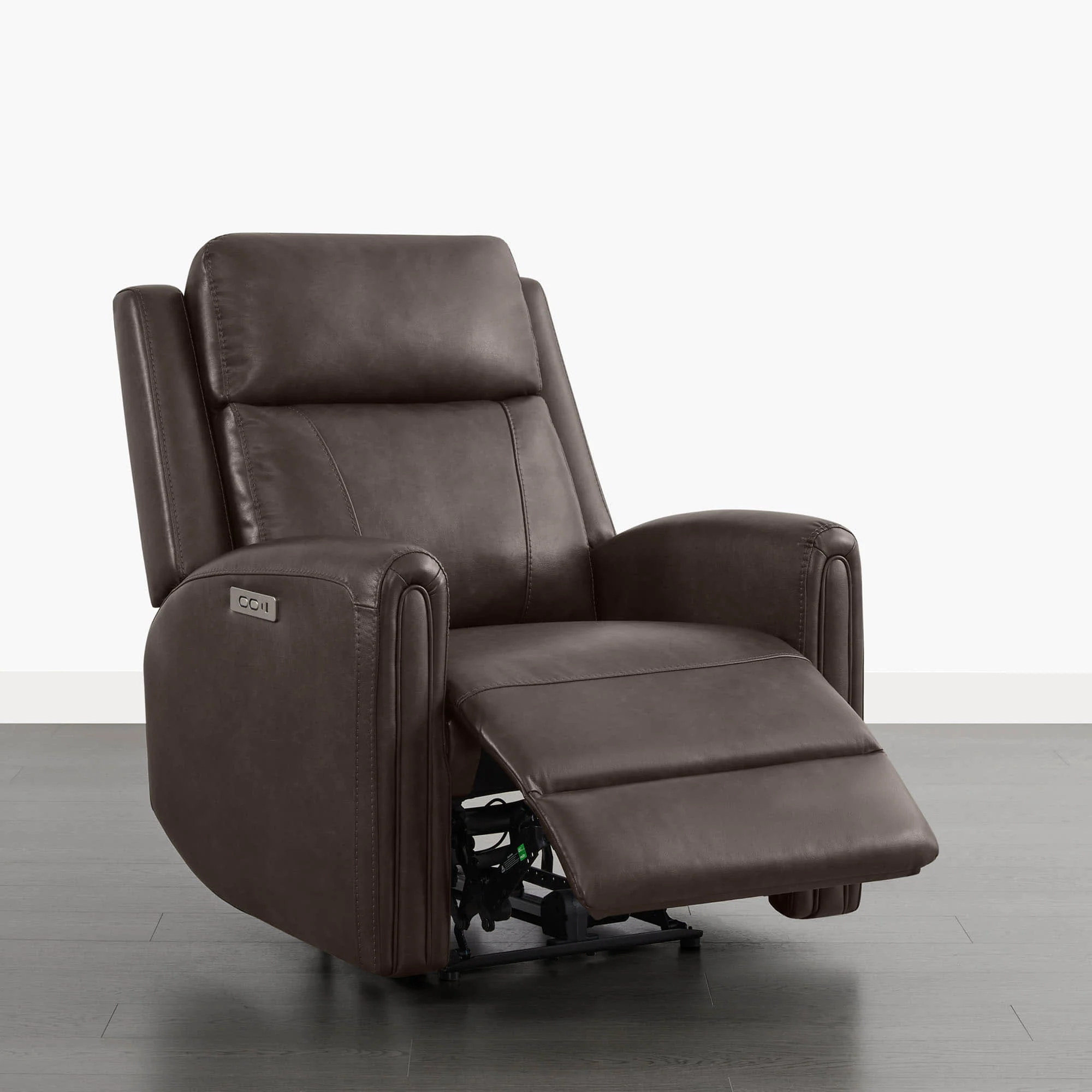 Hadley Modern Zero Wall-hugger Power Recliner - Image 28