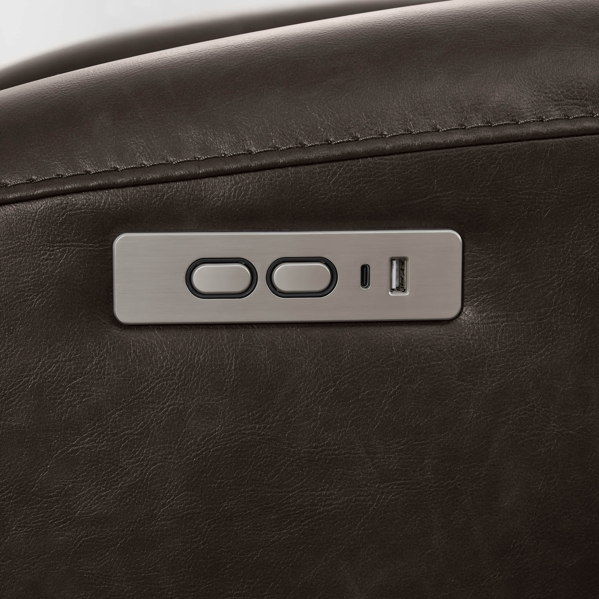 Hadley Modern Zero Wall-hugger Power Recliner - Image 32
