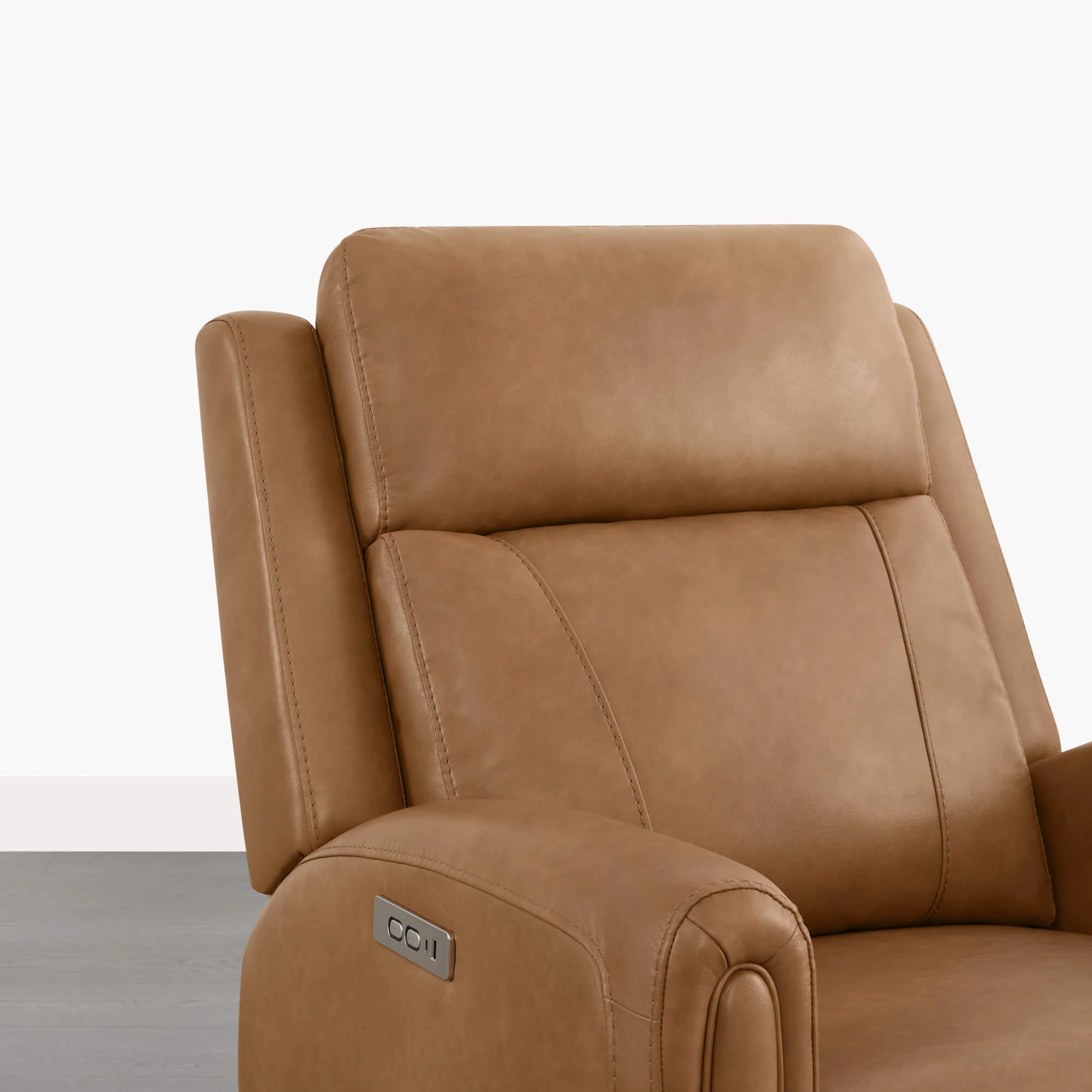 Hadley Modern Zero Wall-hugger Power Recliner - Image 37