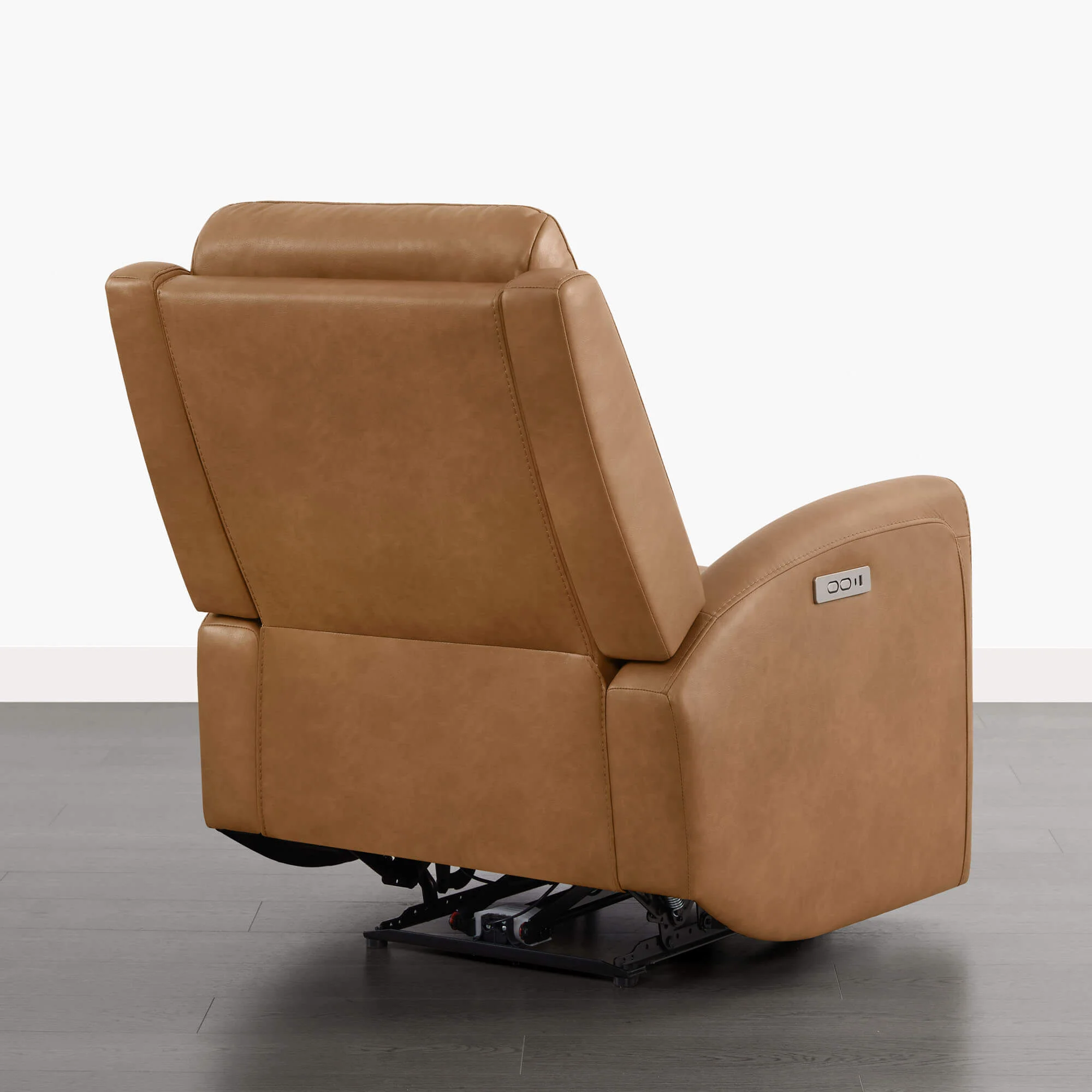 Hadley Modern Zero Wall-hugger Power Recliner - Image 38