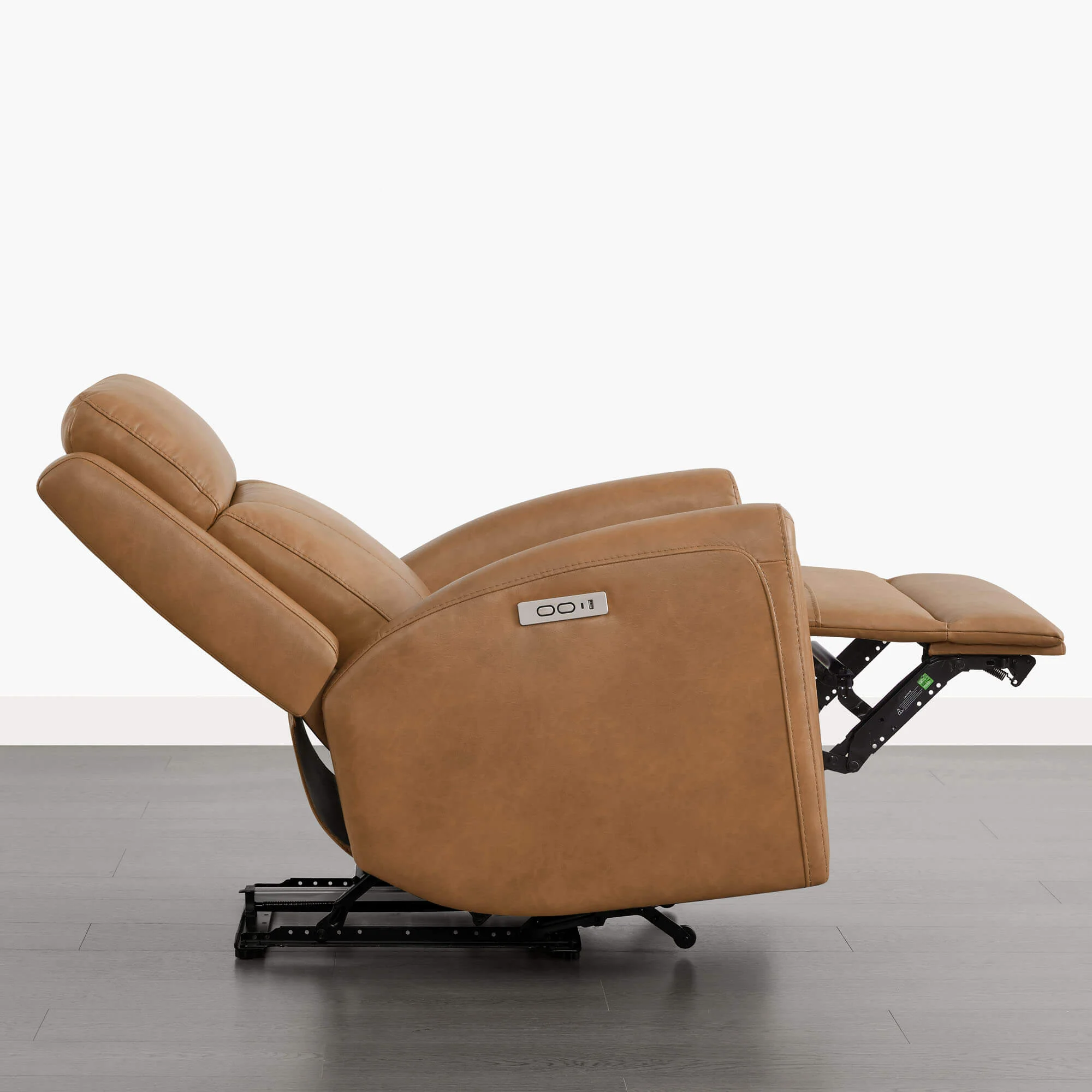 Hadley Modern Zero Wall-hugger Power Recliner - Image 41