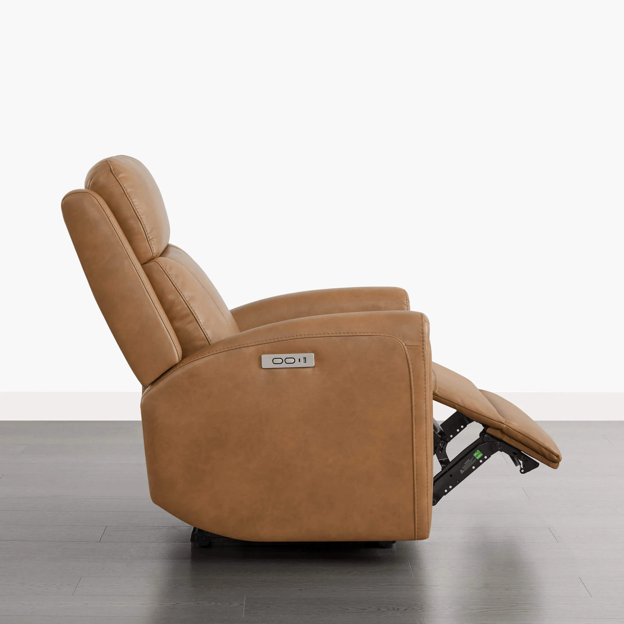 Hadley Modern Zero Wall-hugger Power Recliner - Image 42