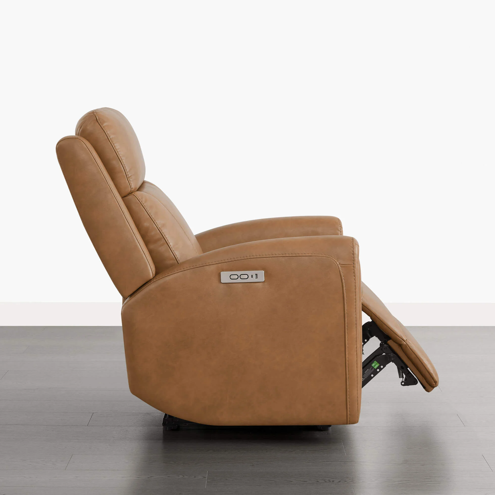 Hadley Modern Zero Wall-hugger Power Recliner - Image 43