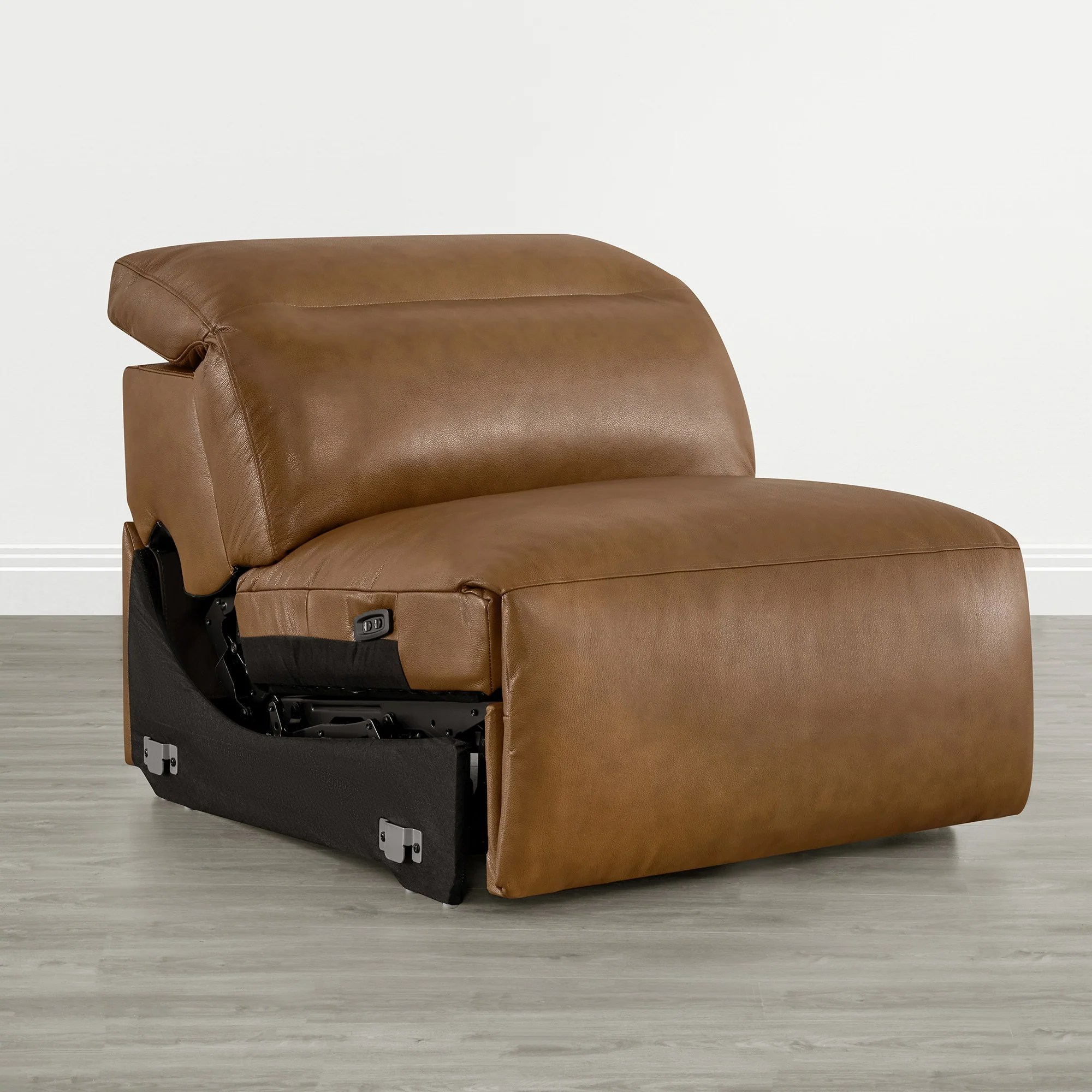 Haley Buttery-Soft 2-Seat Modular Power Reclining Sofa with Power Headrests - Image 10