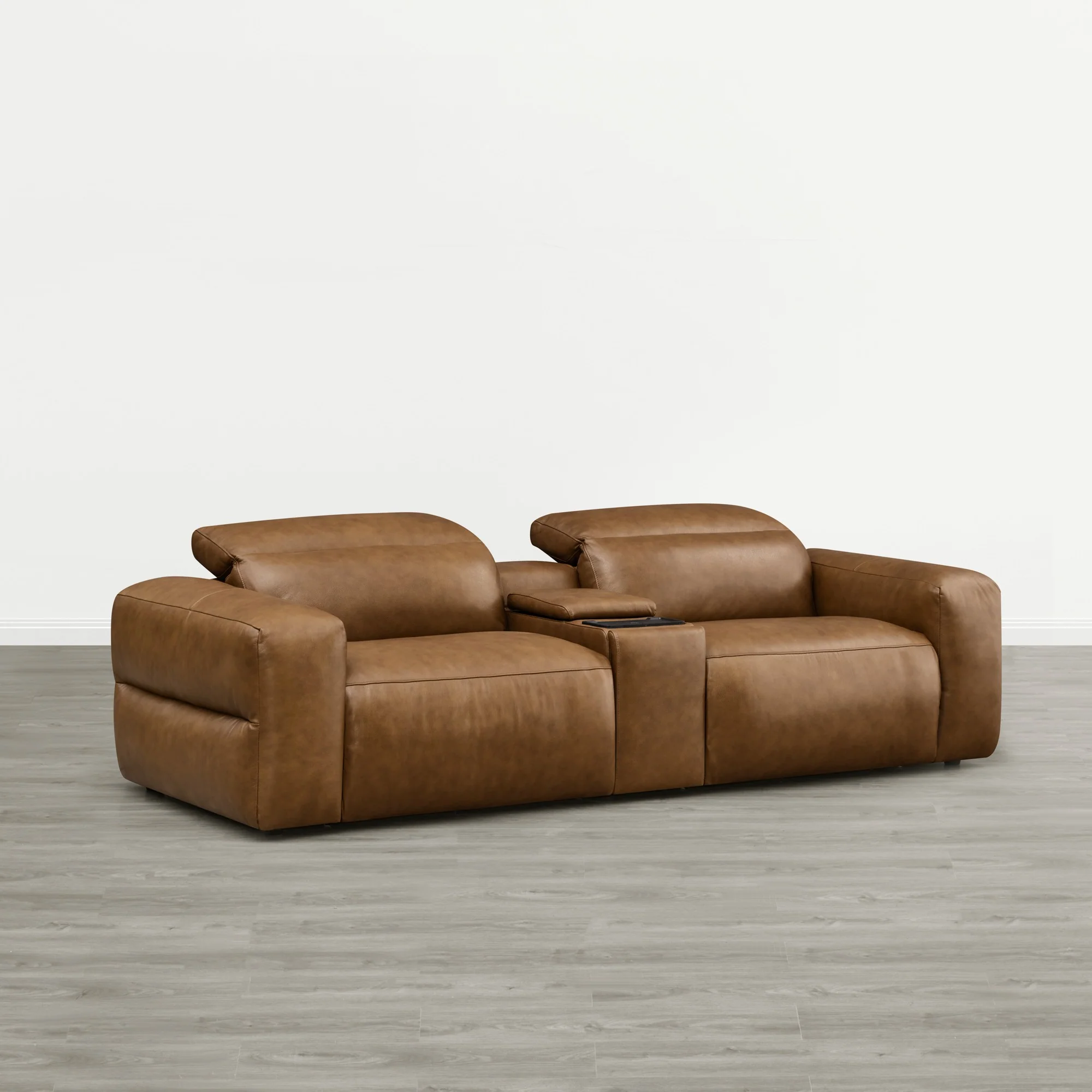 Haley Buttery-Soft 2-Seat Modular Power Reclining Sofa with Power Headrests - Image 19