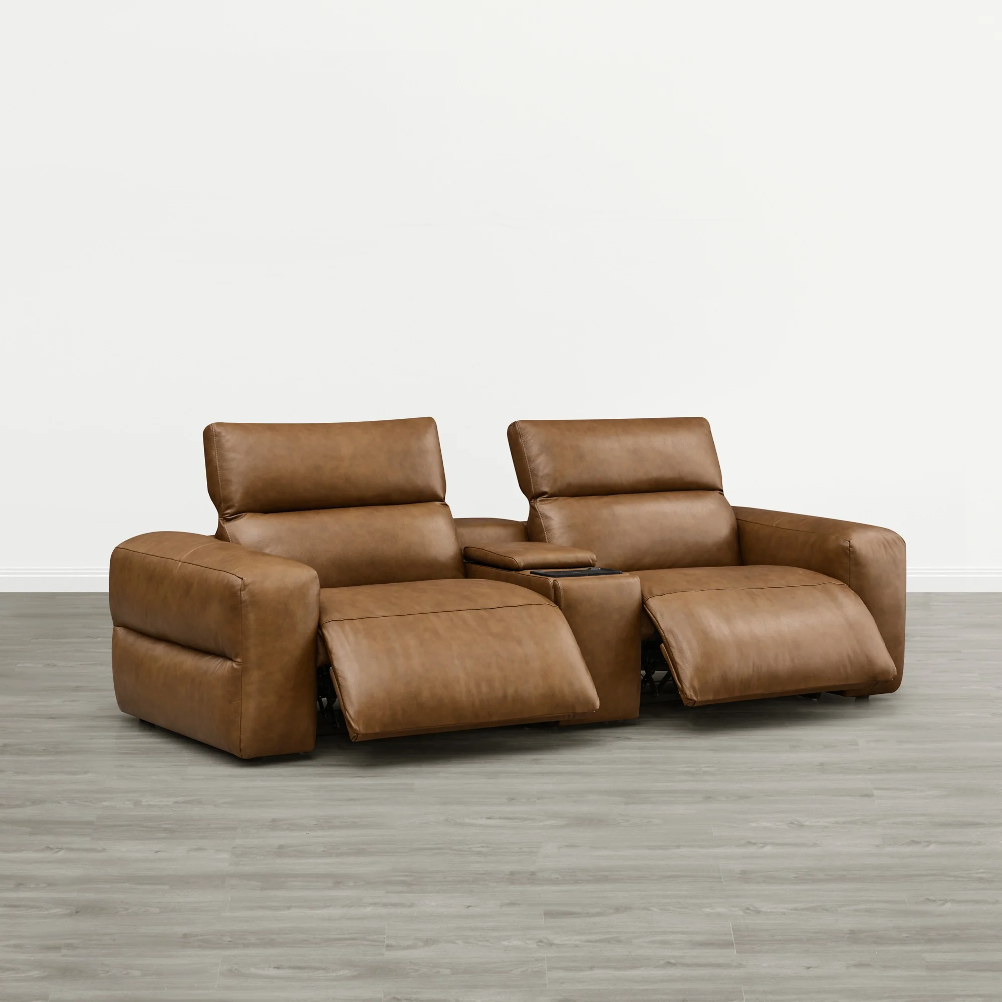 Haley Buttery-Soft 2-Seat Modular Power Reclining Sofa with Power Headrests - Image 20