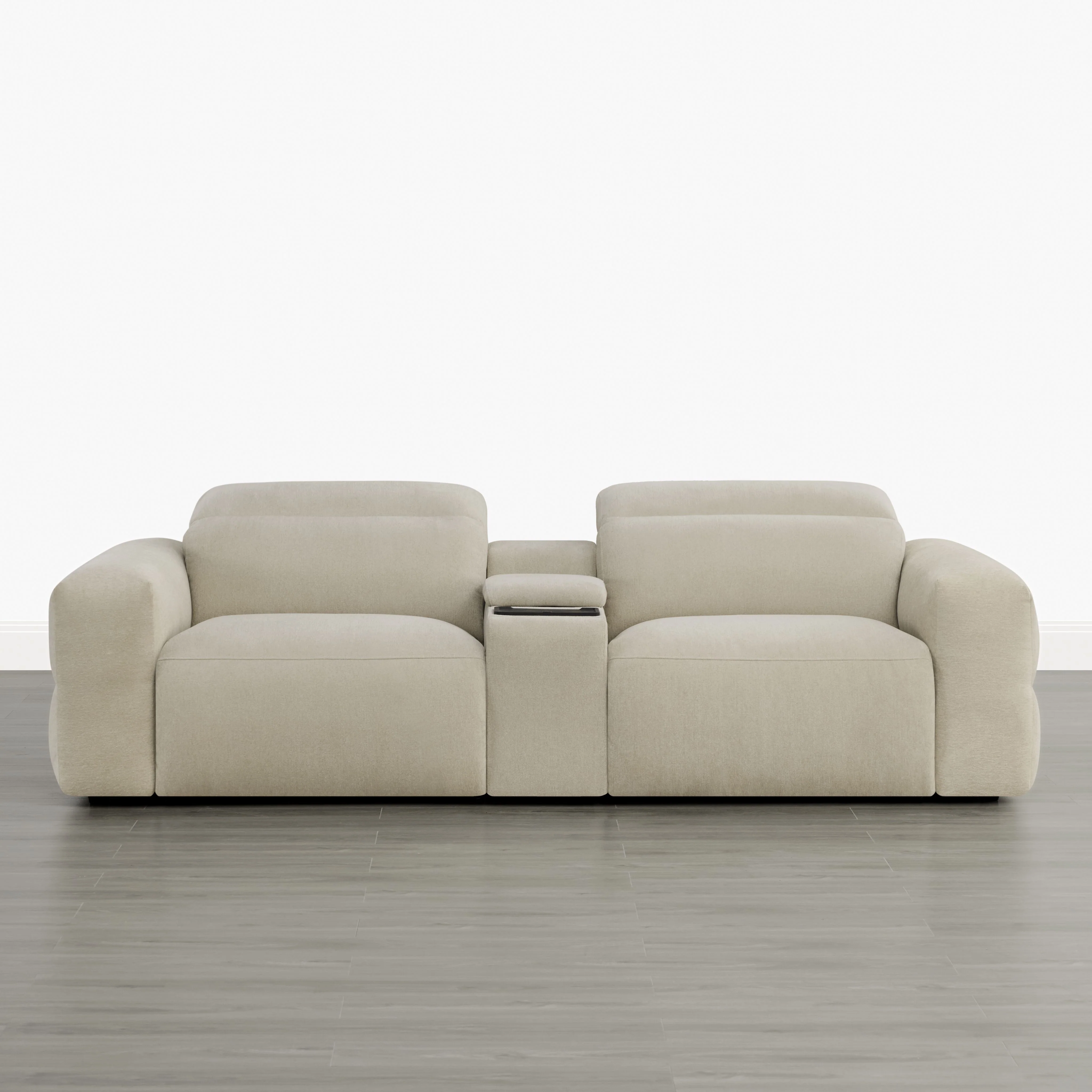 Haley Buttery-Soft 2-Seat Modular Power Reclining Sofa with Power Headrests - Image 32