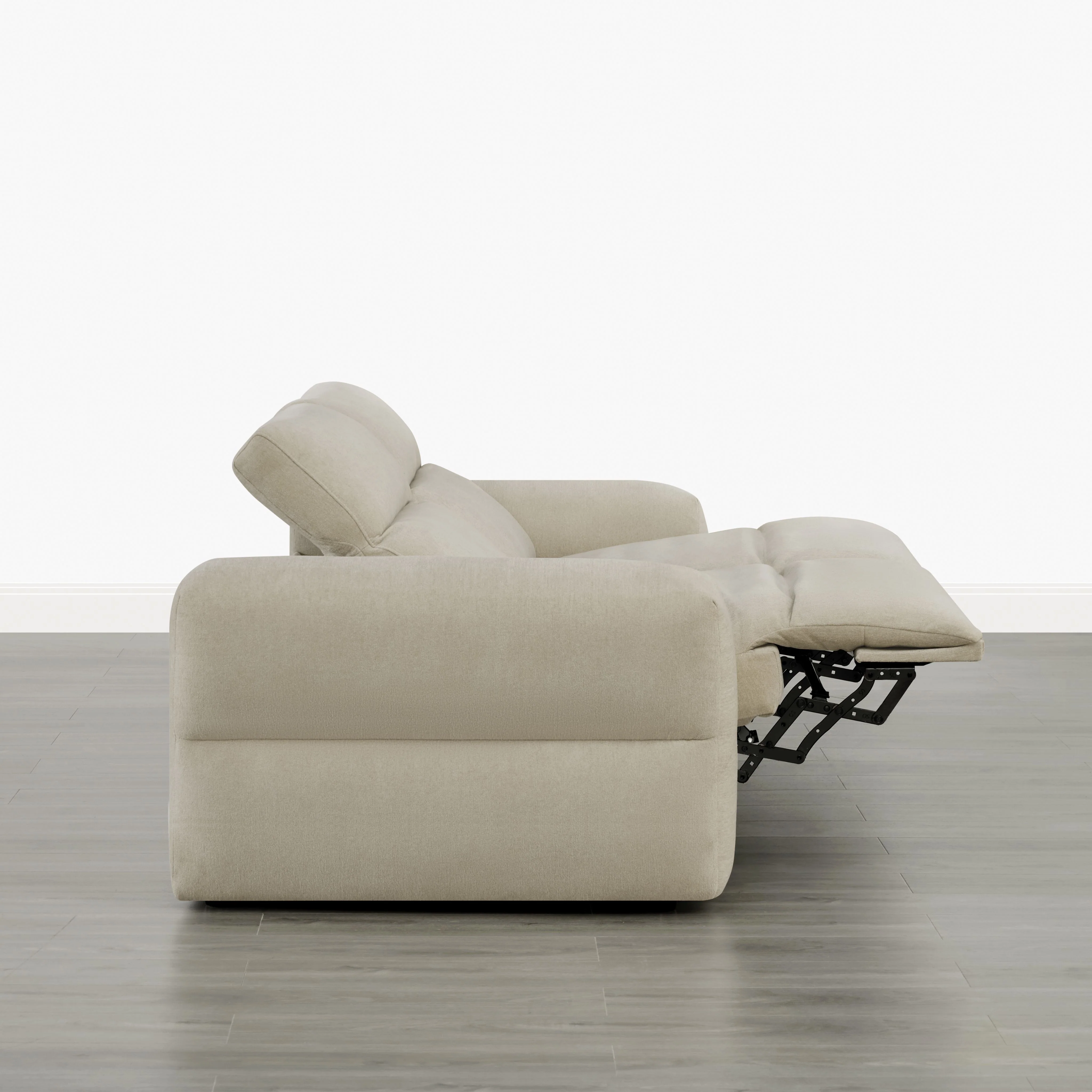 Haley Buttery-Soft 2-Seat Modular Power Reclining Sofa with Power Headrests - Image 37