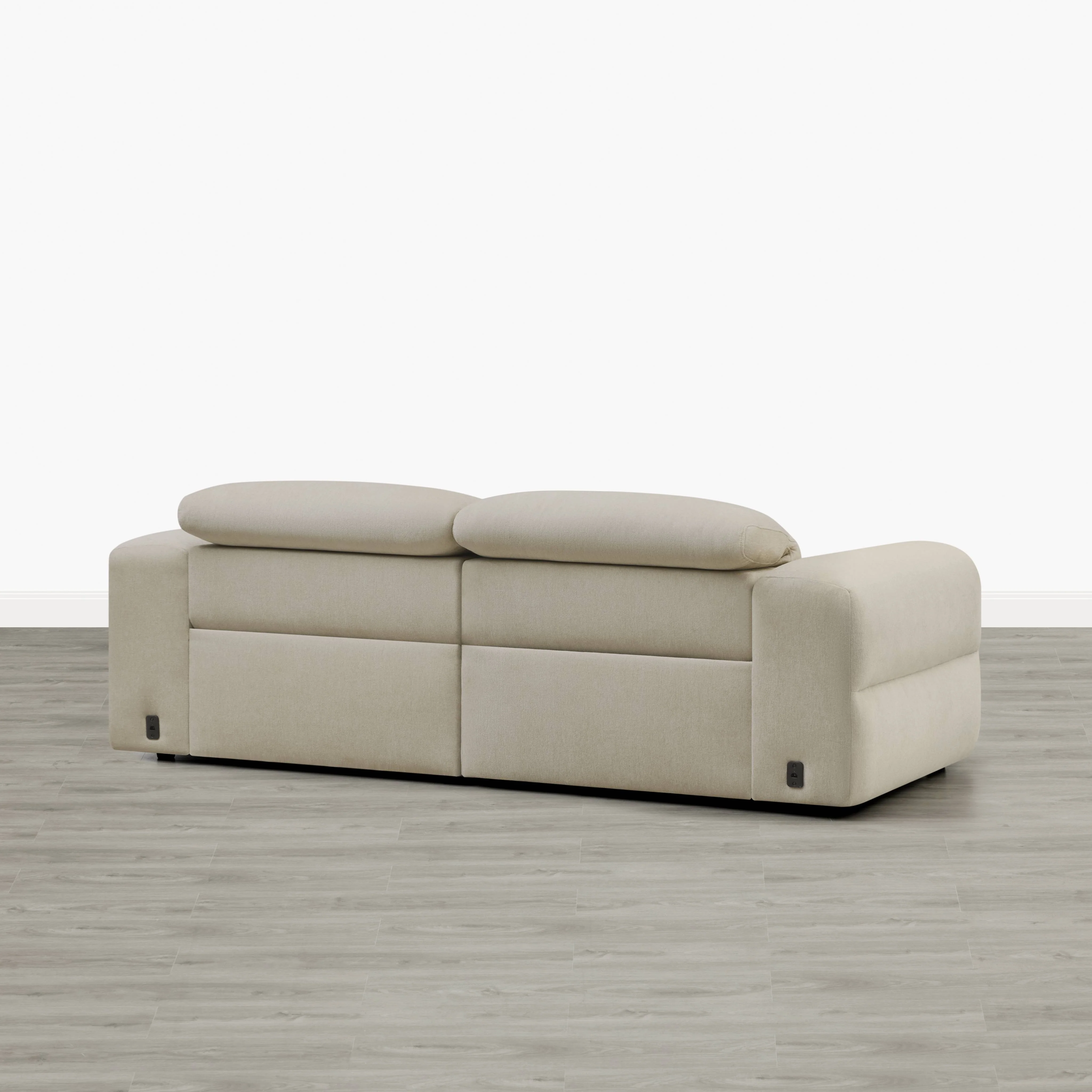 Haley Buttery-Soft 2-Seat Modular Power Reclining Sofa with Power Headrests - Image 39