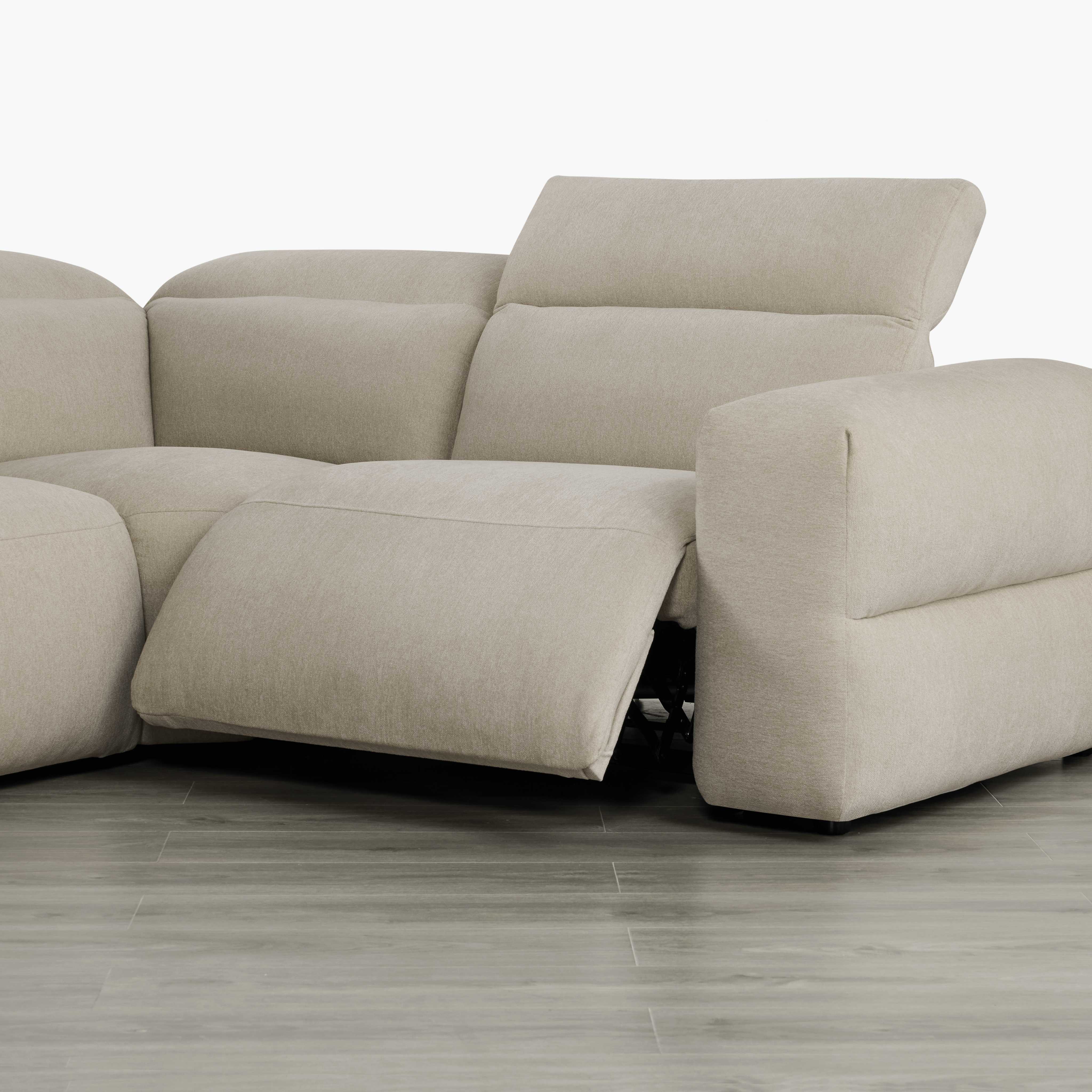 Haley Buttery-Soft 2-Seat Modular Power Reclining Sofa with Power Headrests - Image 43