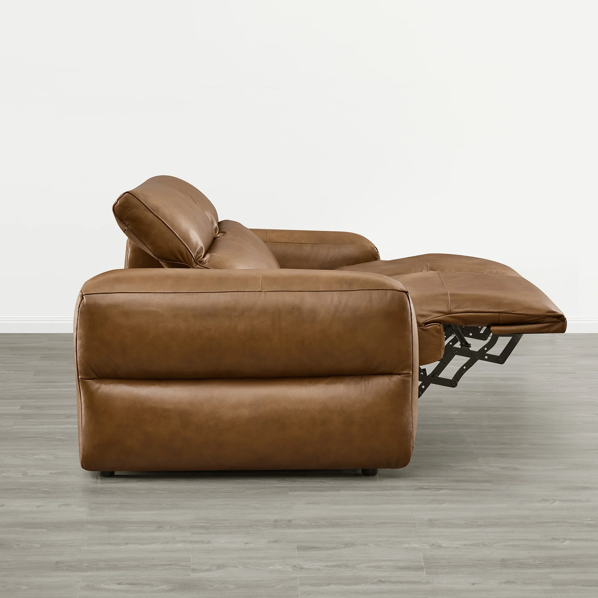 Haley Buttery-Soft 2-Seat Modular Power Reclining Sofa with Power Headrests - Image 6