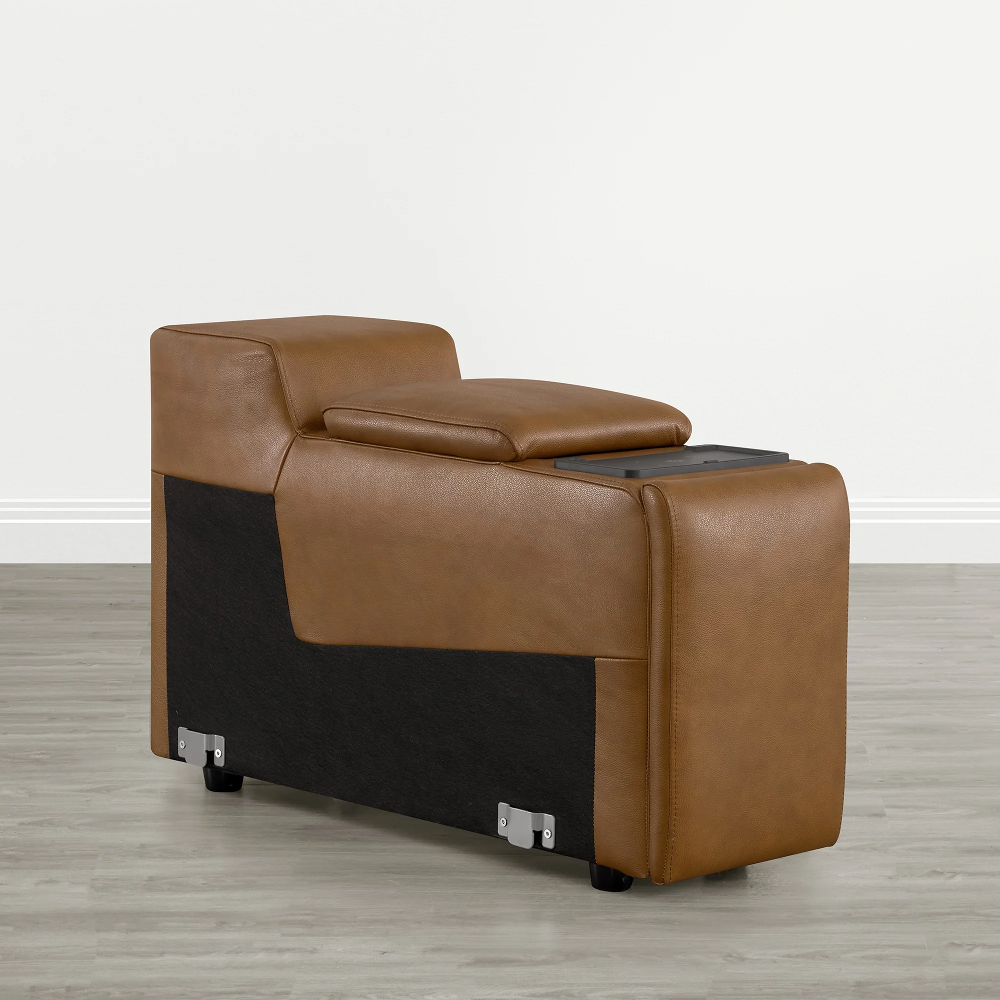 Haley Buttery-Soft 2-Seat Modular Power Reclining Sofa with Power Headrests - Image 8