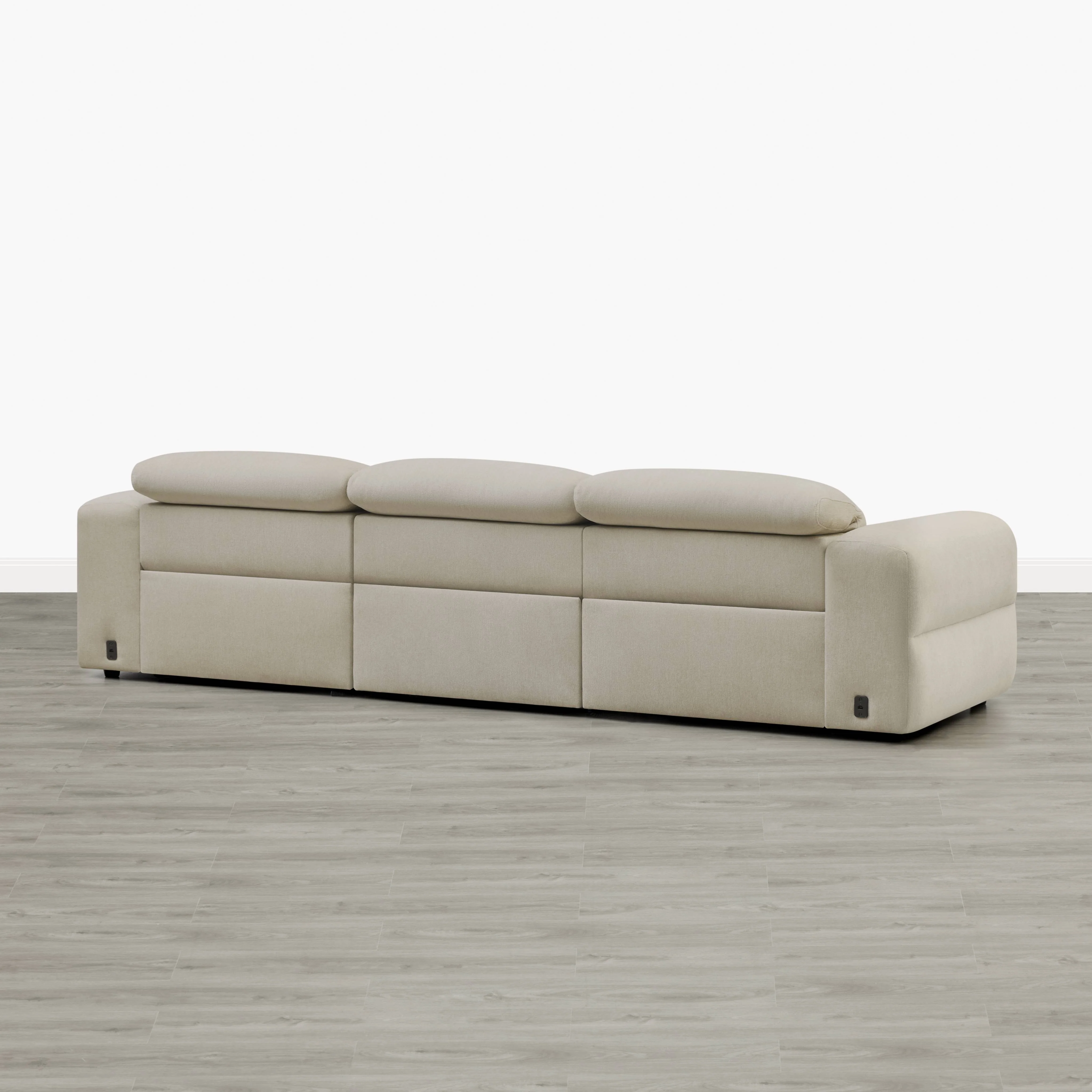 Haley Buttery-Soft 3-Seat Modular Power Reclining Sofa with Power Headrests - Image 37