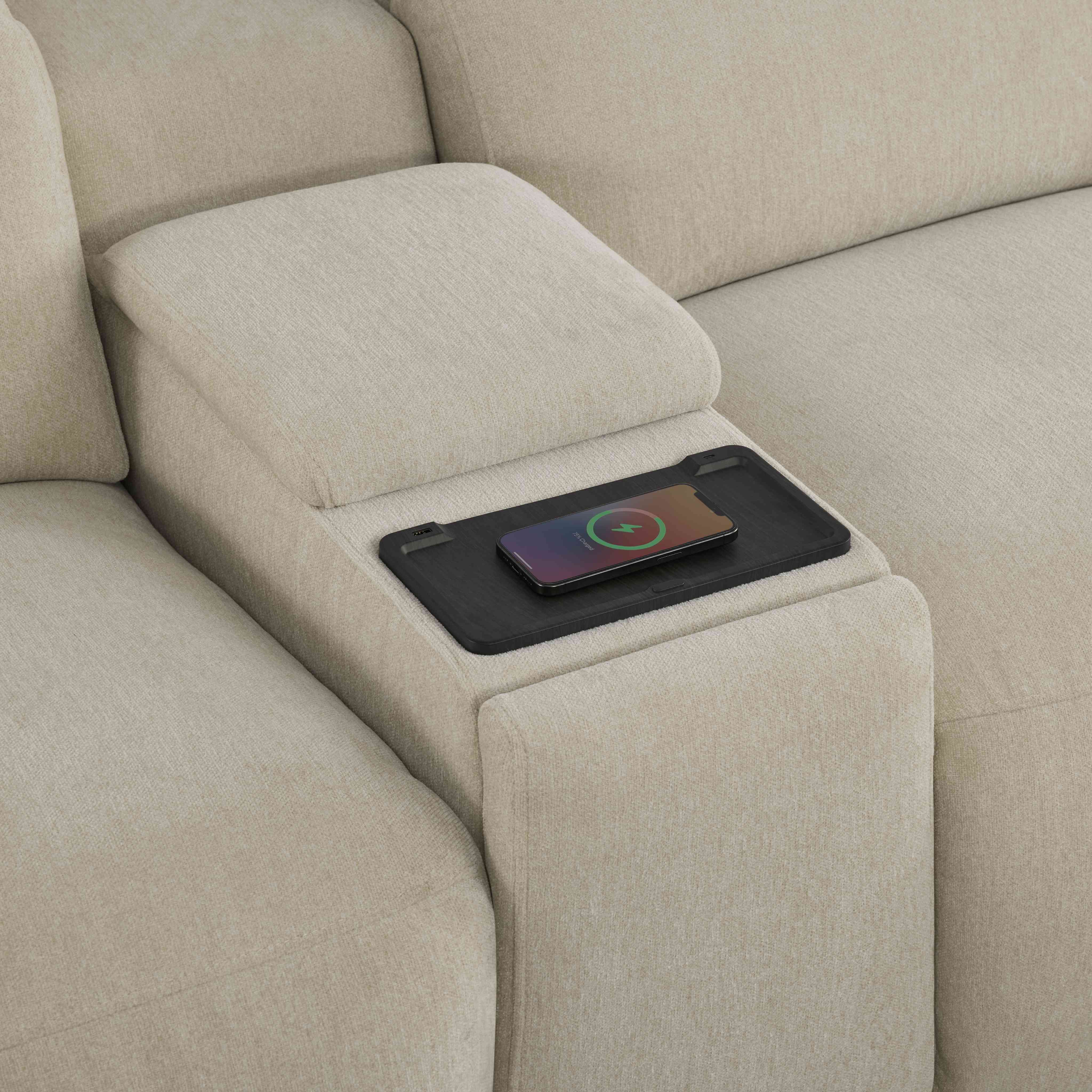 Haley Buttery-Soft 3-Seat Modular Power Reclining Sofa with Power Headrests - Image 41
