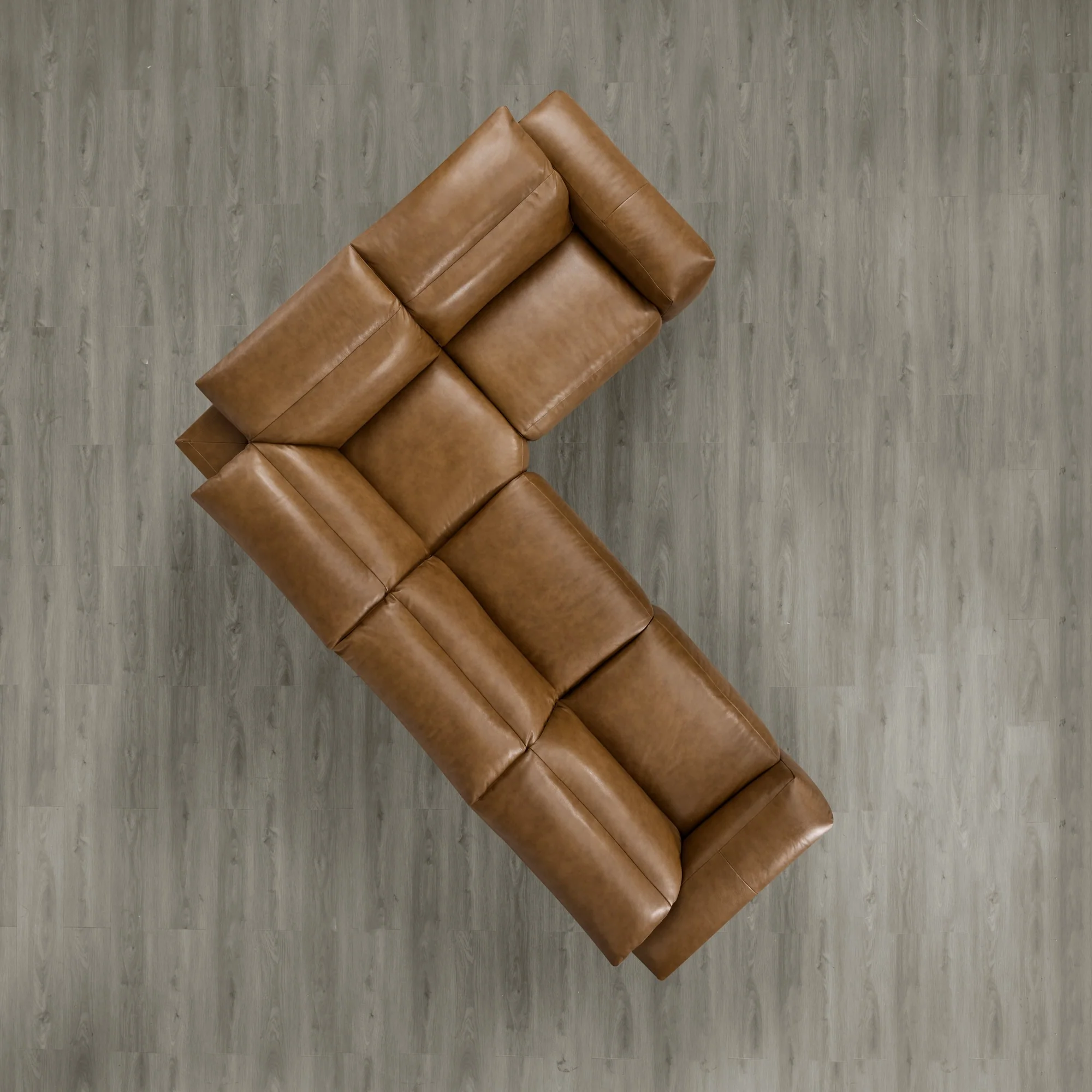 Haley Buttery-Soft 4-Seat Modular Power Reclining Sofa with Power Headrests - Image 11