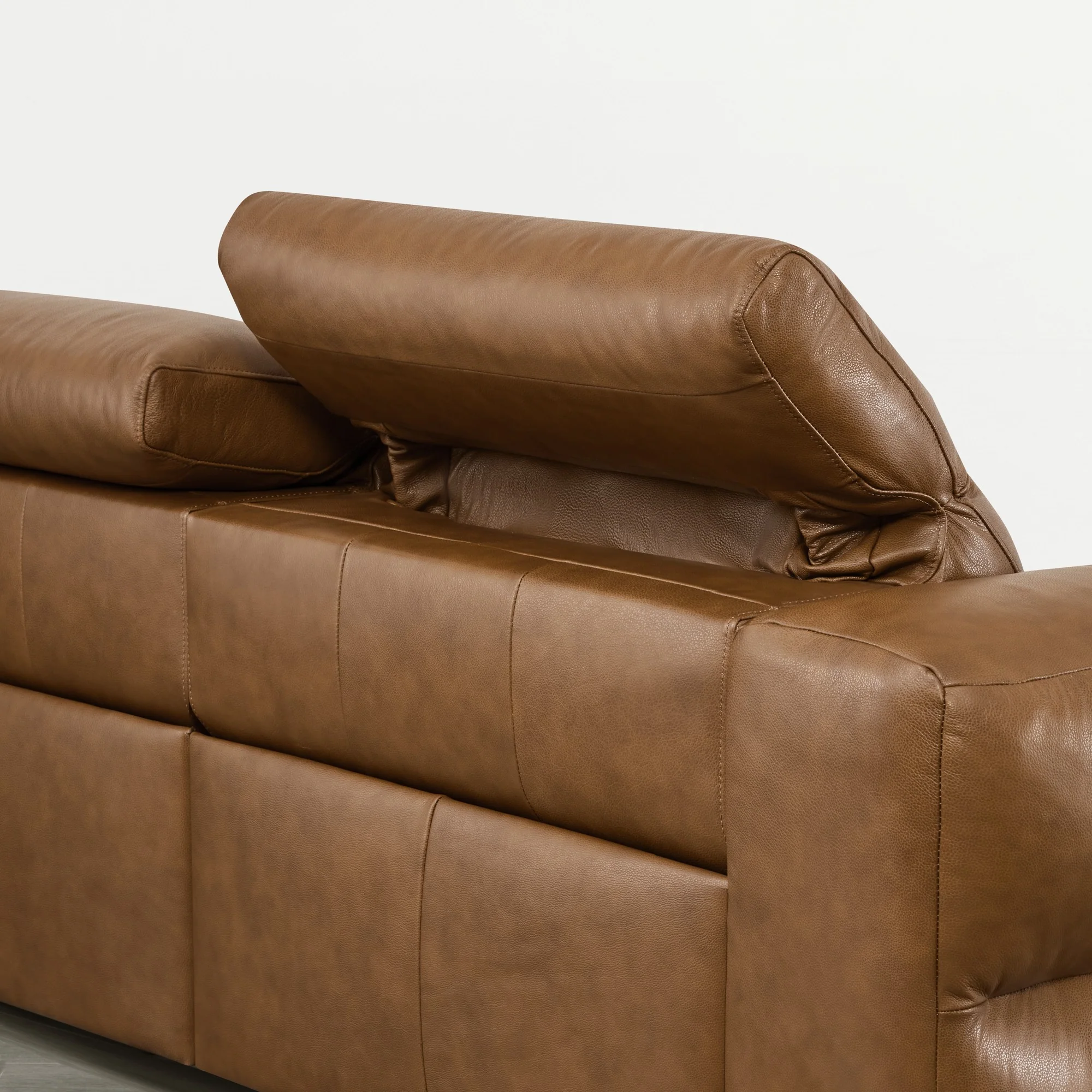 Haley Buttery-Soft 4-Seat Modular Power Reclining Sofa with Power Headrests - Image 15