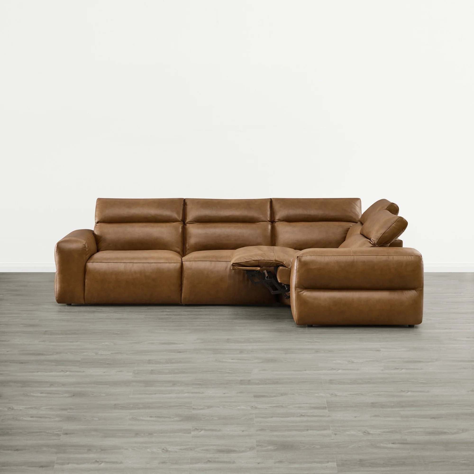 Haley Buttery-Soft 4-Seat Modular Power Reclining Sofa with Power Headrests - Image 20
