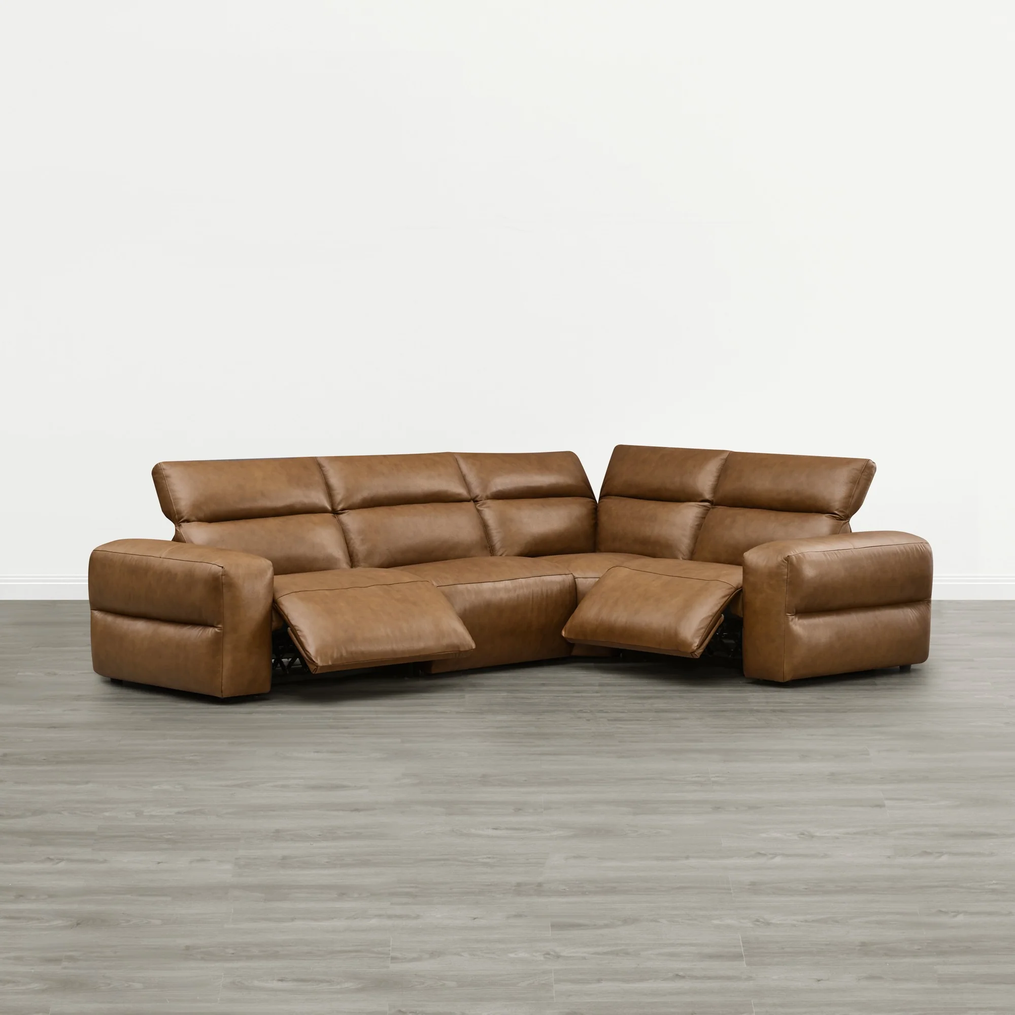 Haley Buttery-Soft 4-Seat Modular Power Reclining Sofa with Power Headrests - Image 21