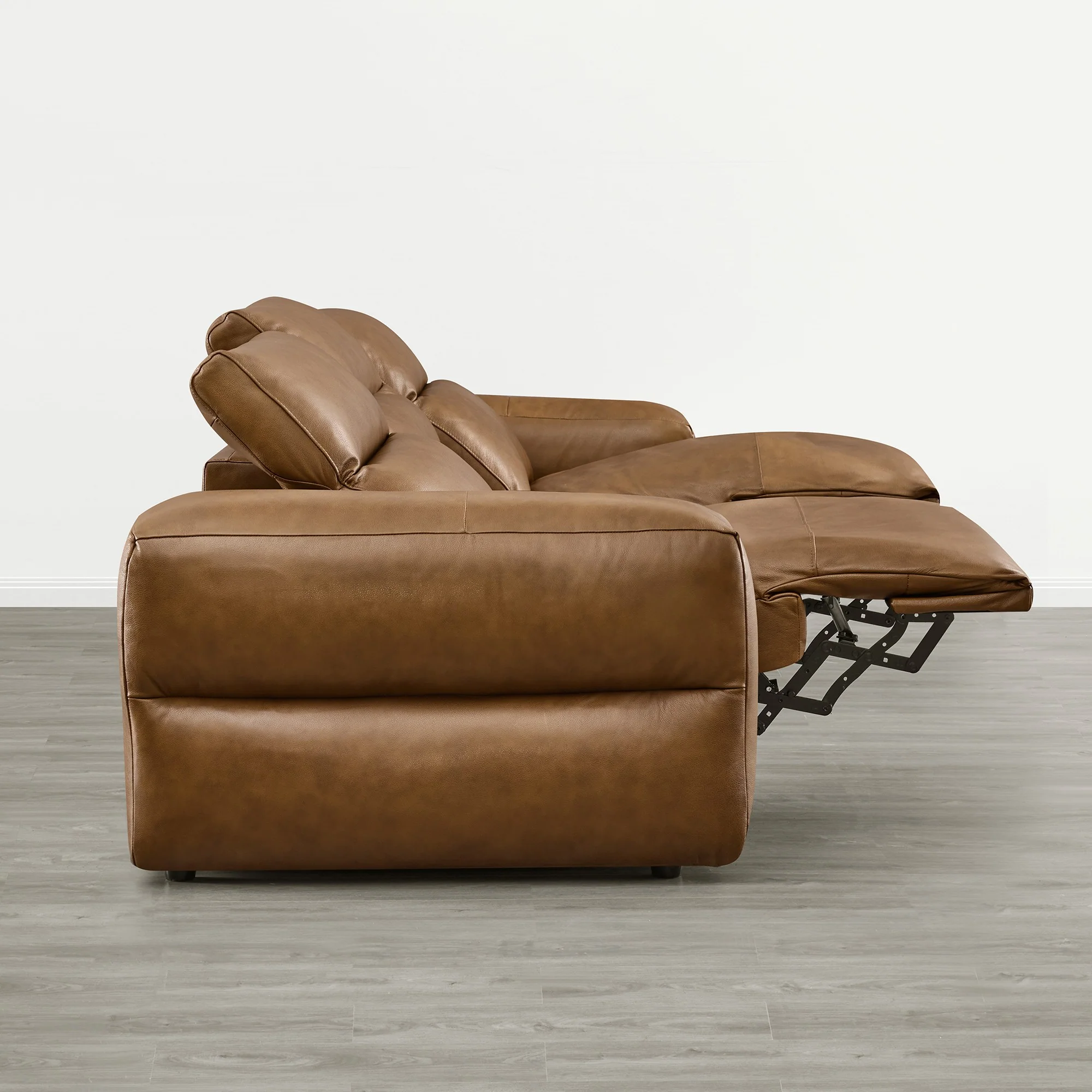 Haley Buttery-Soft 4-Seat Modular Power Reclining Sofa with Power Headrests - Image 27