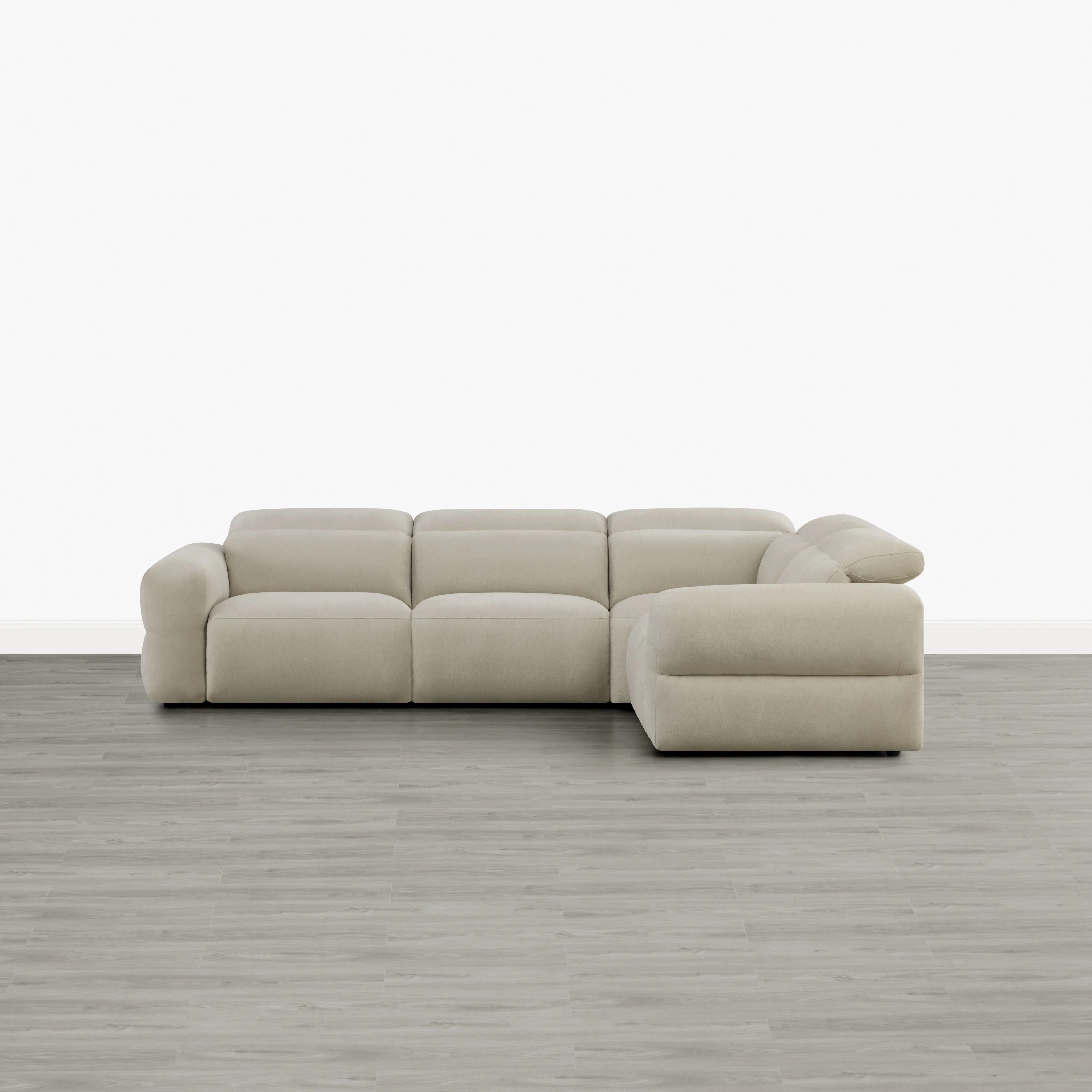 Haley Buttery-Soft 4-Seat Modular Power Reclining Sofa with Power Headrests - Image 35