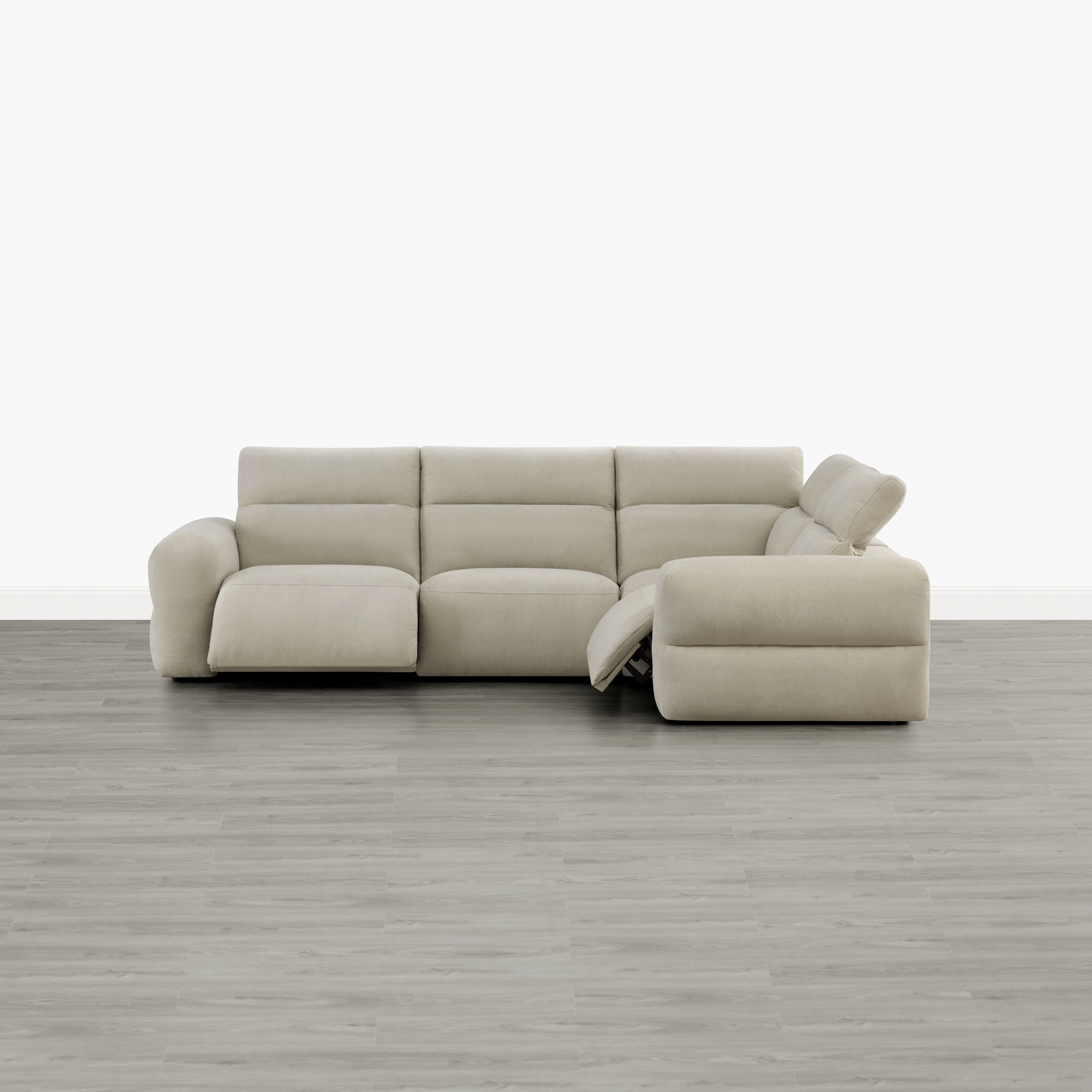 Haley Buttery-Soft 4-Seat Modular Power Reclining Sofa with Power Headrests - Image 36