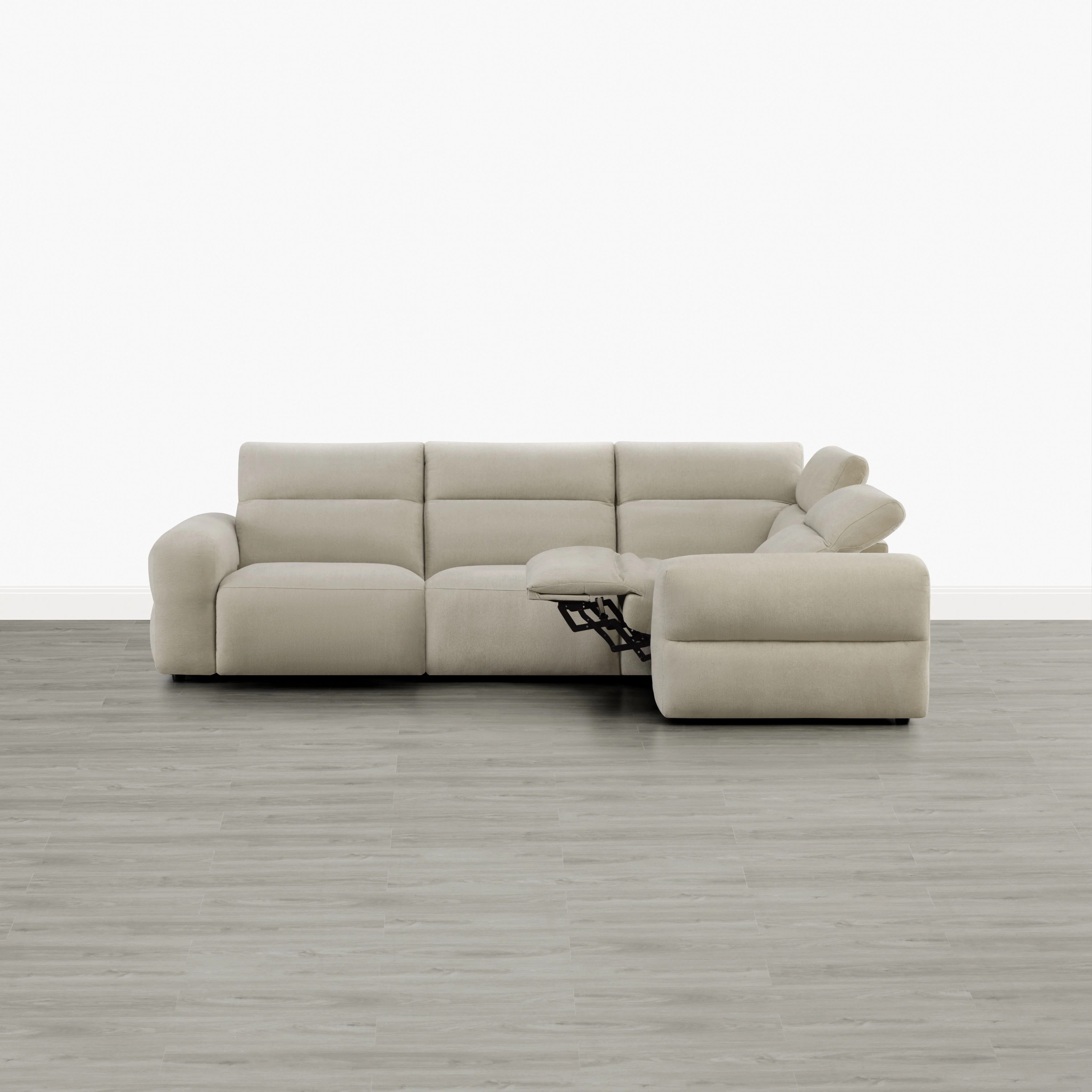 Haley Buttery-Soft 4-Seat Modular Power Reclining Sofa with Power Headrests - Image 37