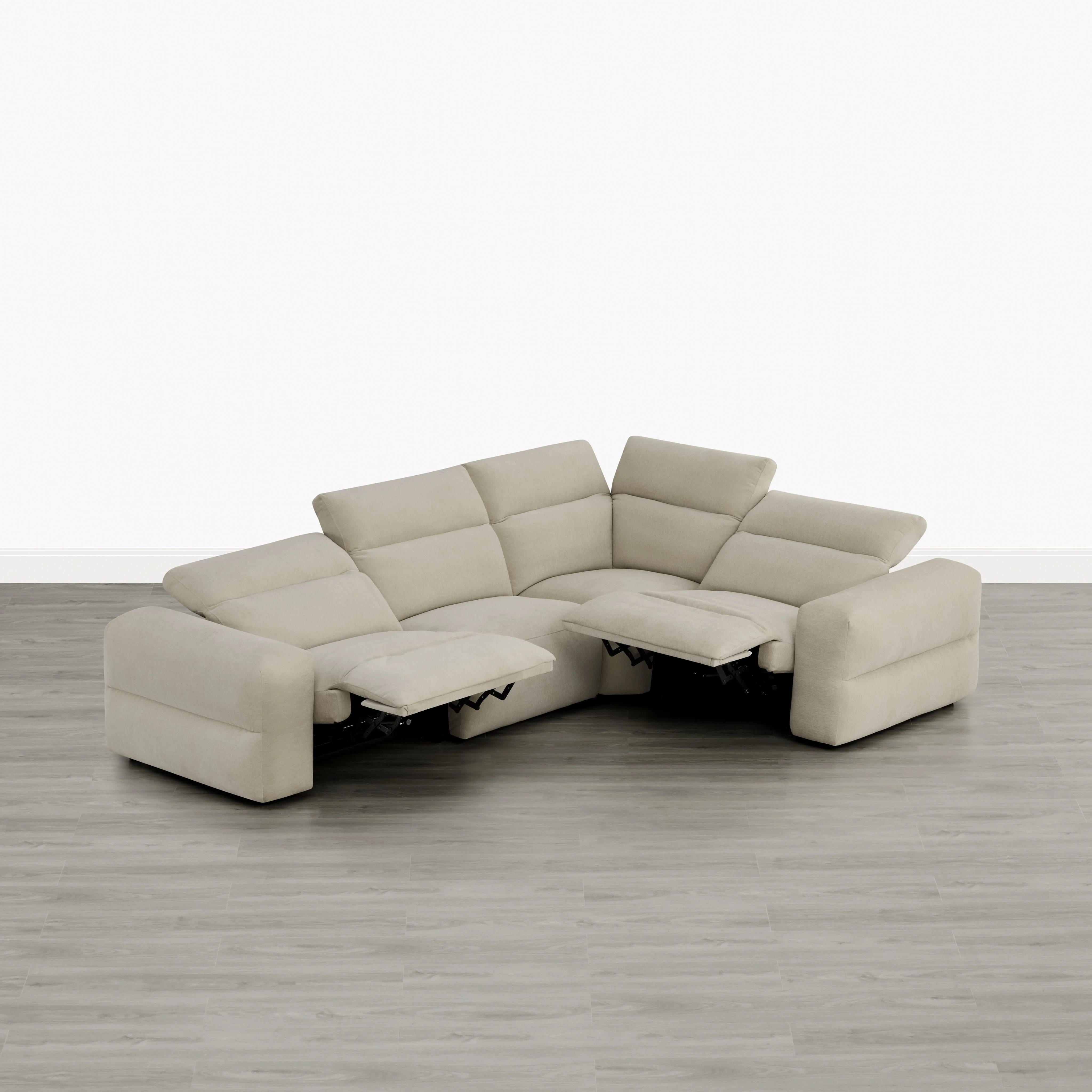 Haley Buttery-Soft 4-Seat Modular Power Reclining Sofa with Power Headrests - Image 39