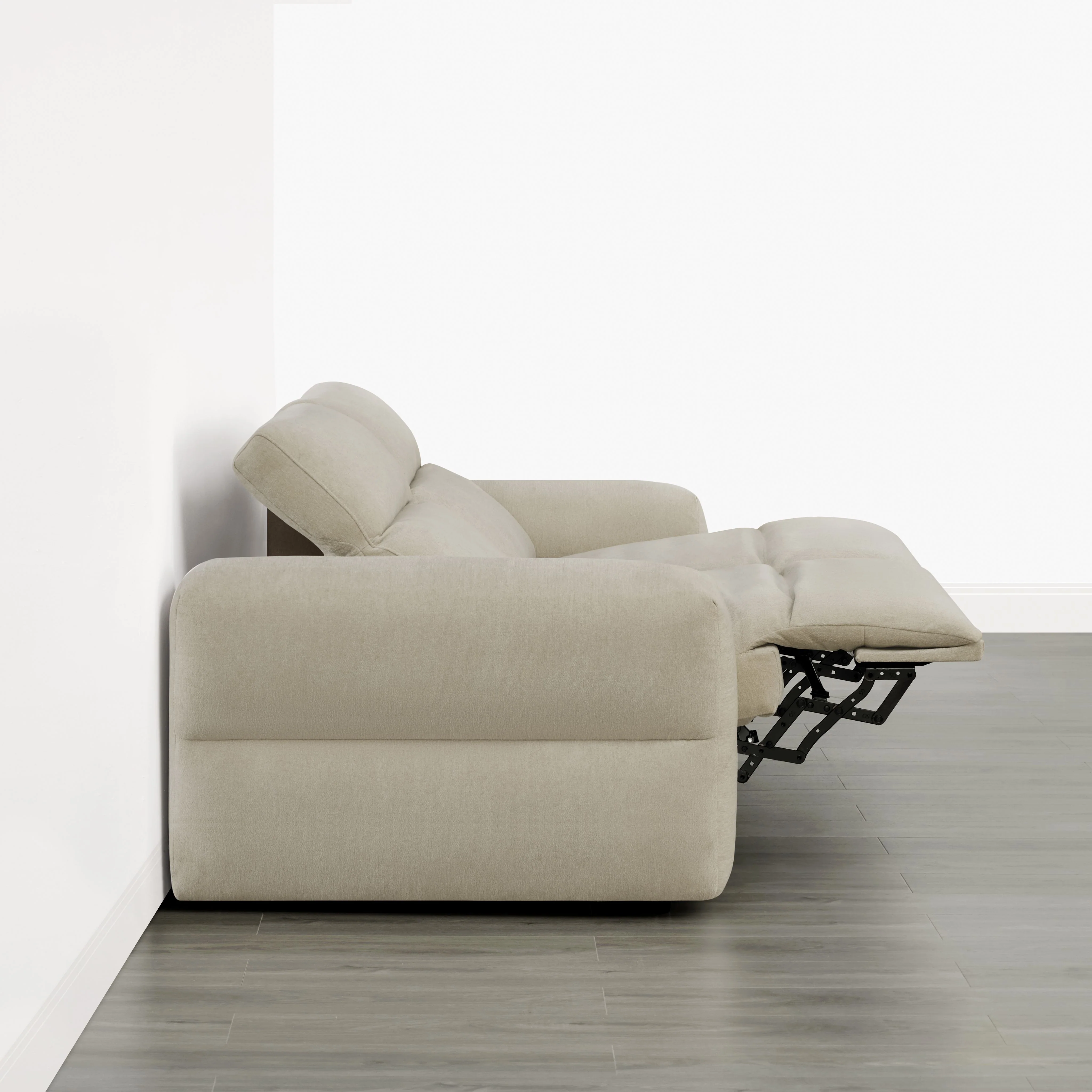 Haley Buttery-Soft 4-Seat Modular Power Reclining Sofa with Power Headrests - Image 42